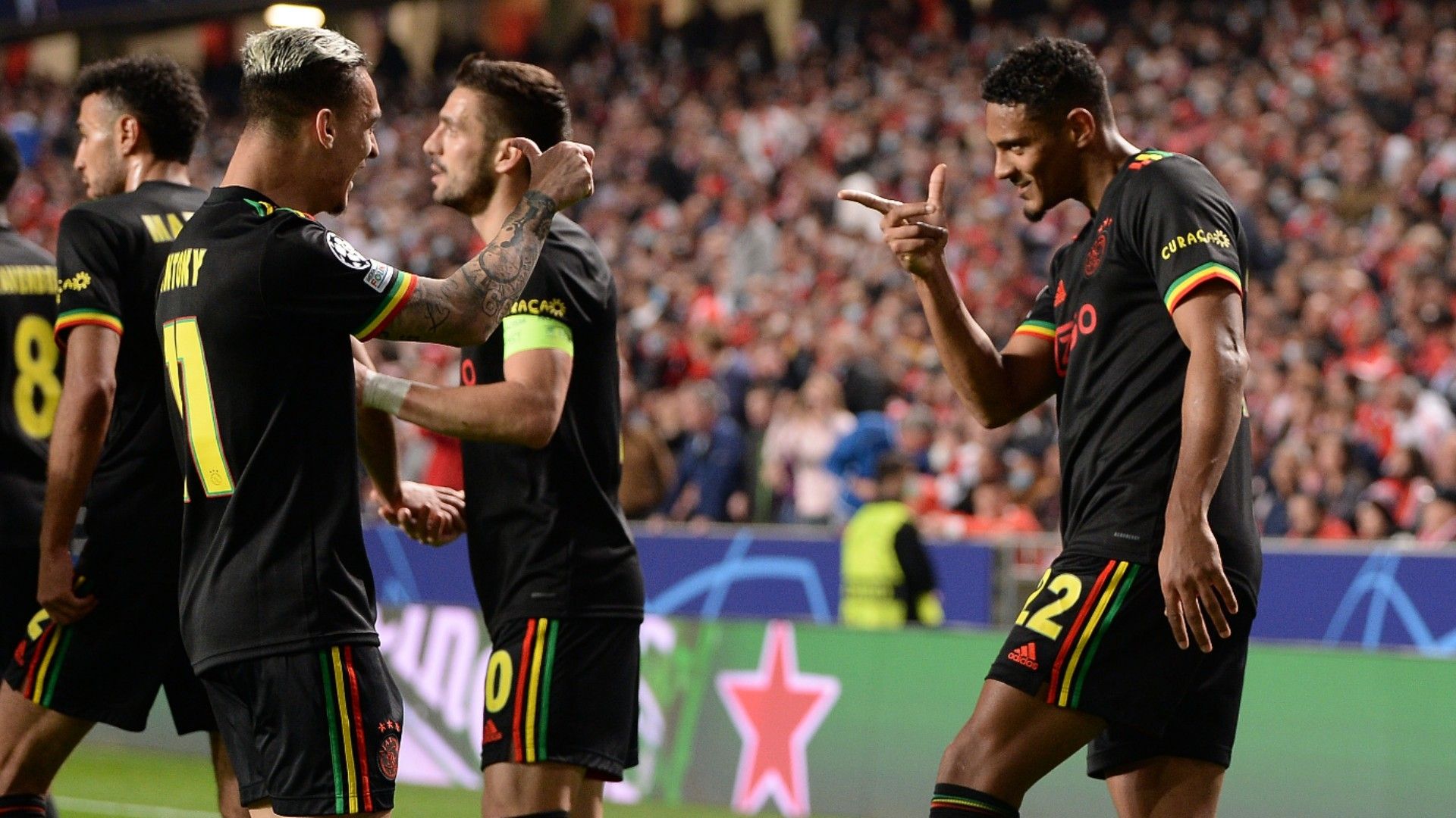 Sebastien Haller Ajax 2021-22