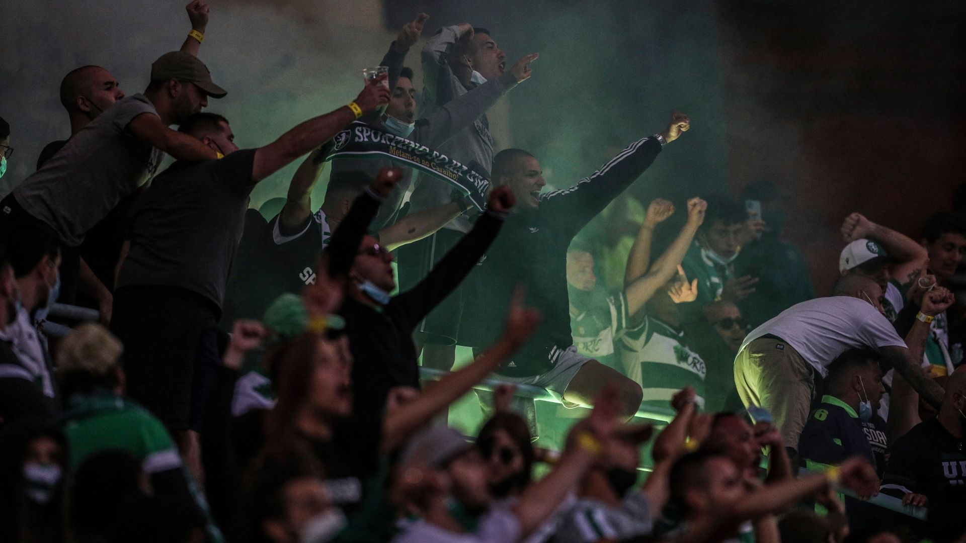 Sporting CP crowd