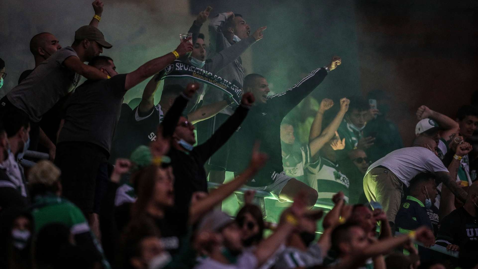 Sporting CP crowd