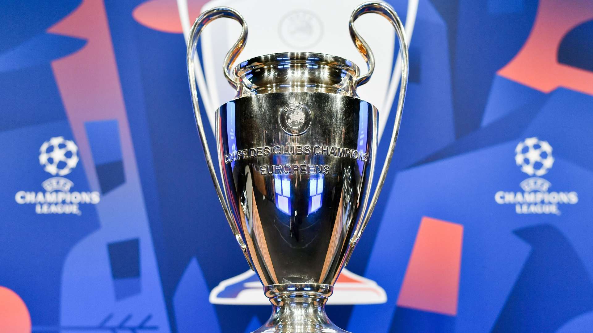Champions League trophy