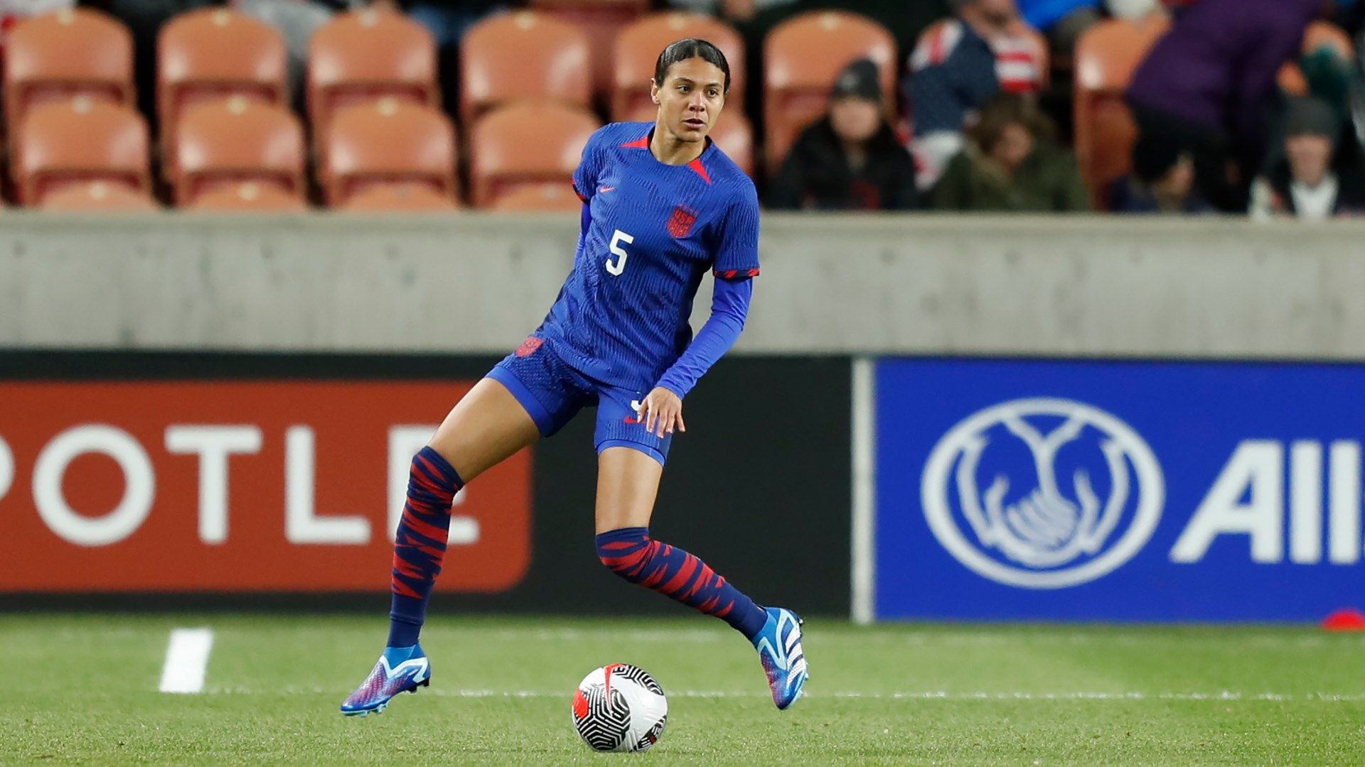 Alana Cook USWNT 2023