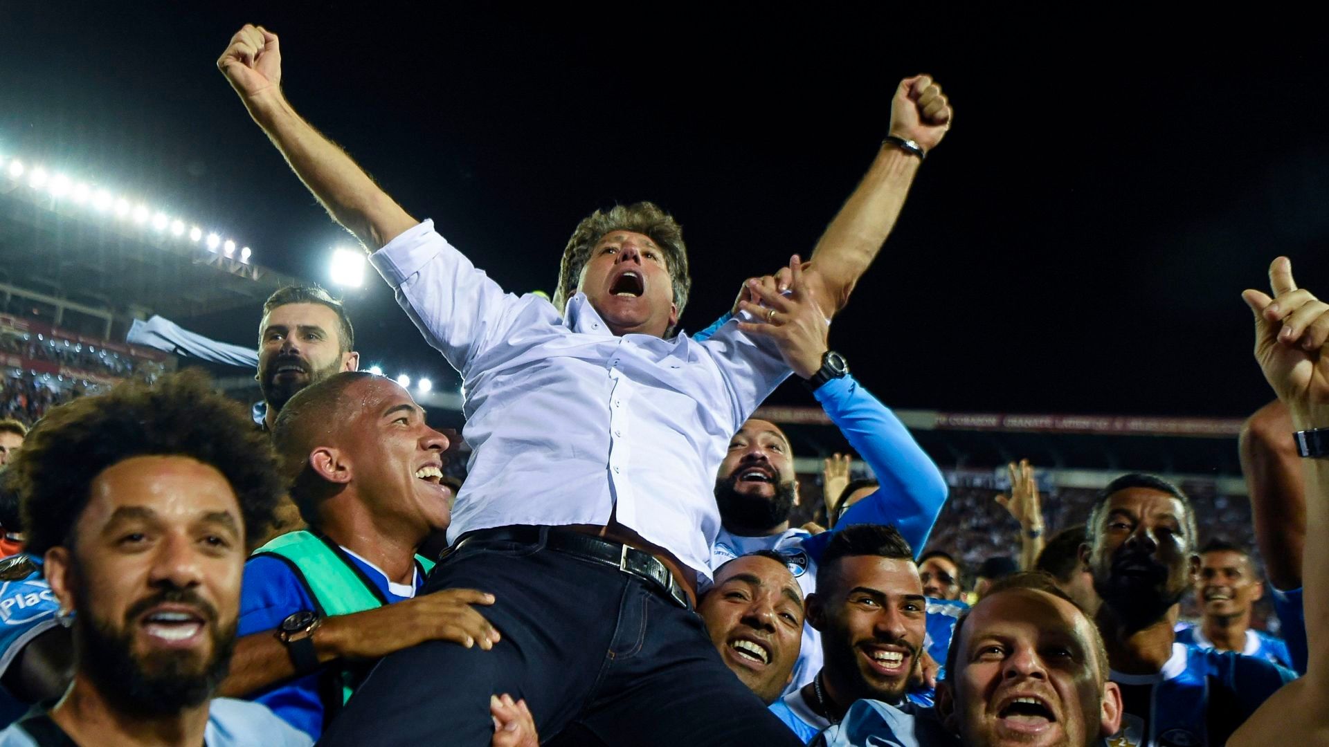 Renato Gaucho Gremio campeao Copa Libertadores 29112017