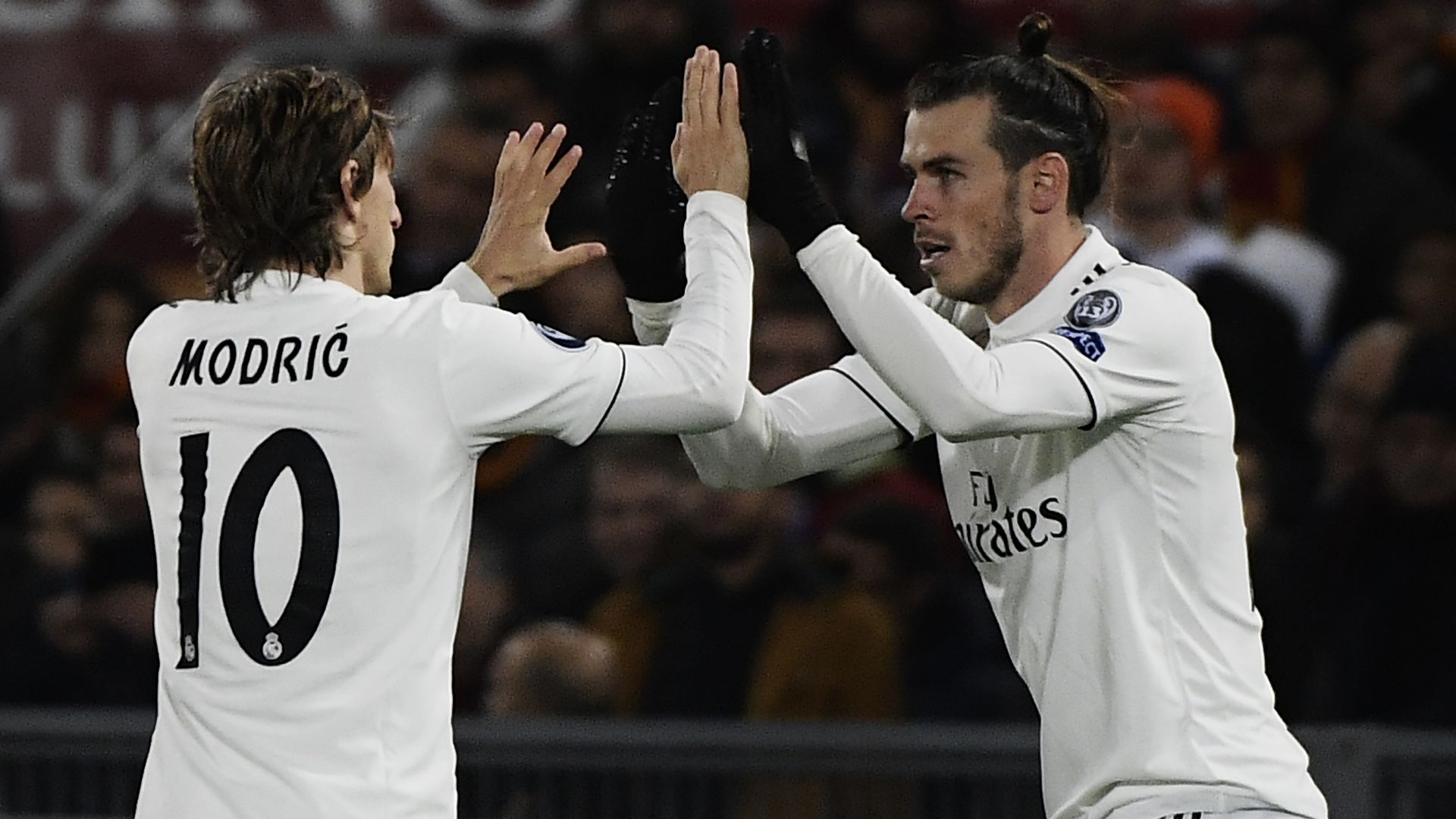 Luka Modric Jude Bellingham