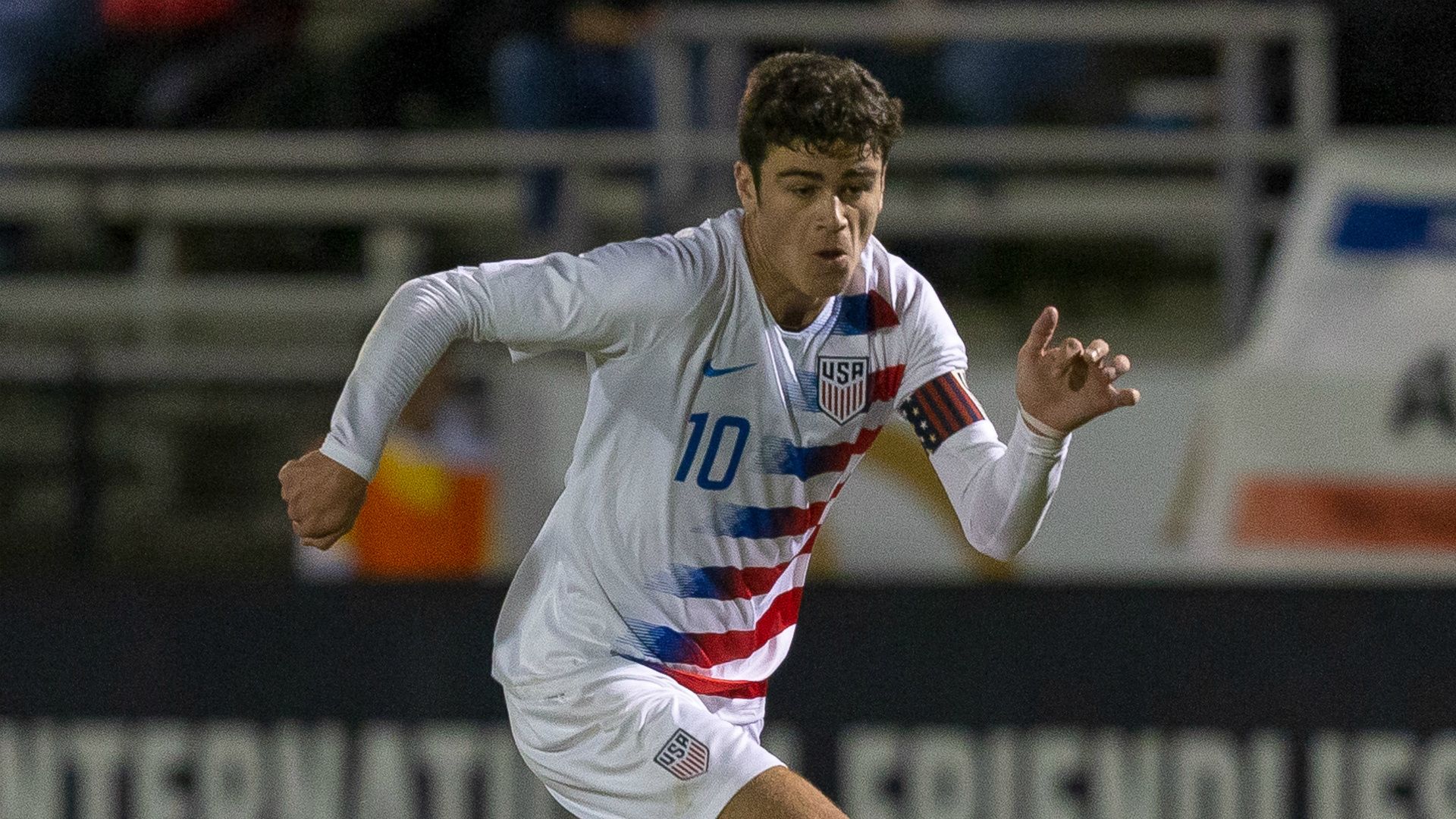 Giovanni Reyna USMNT 11282018 ISI