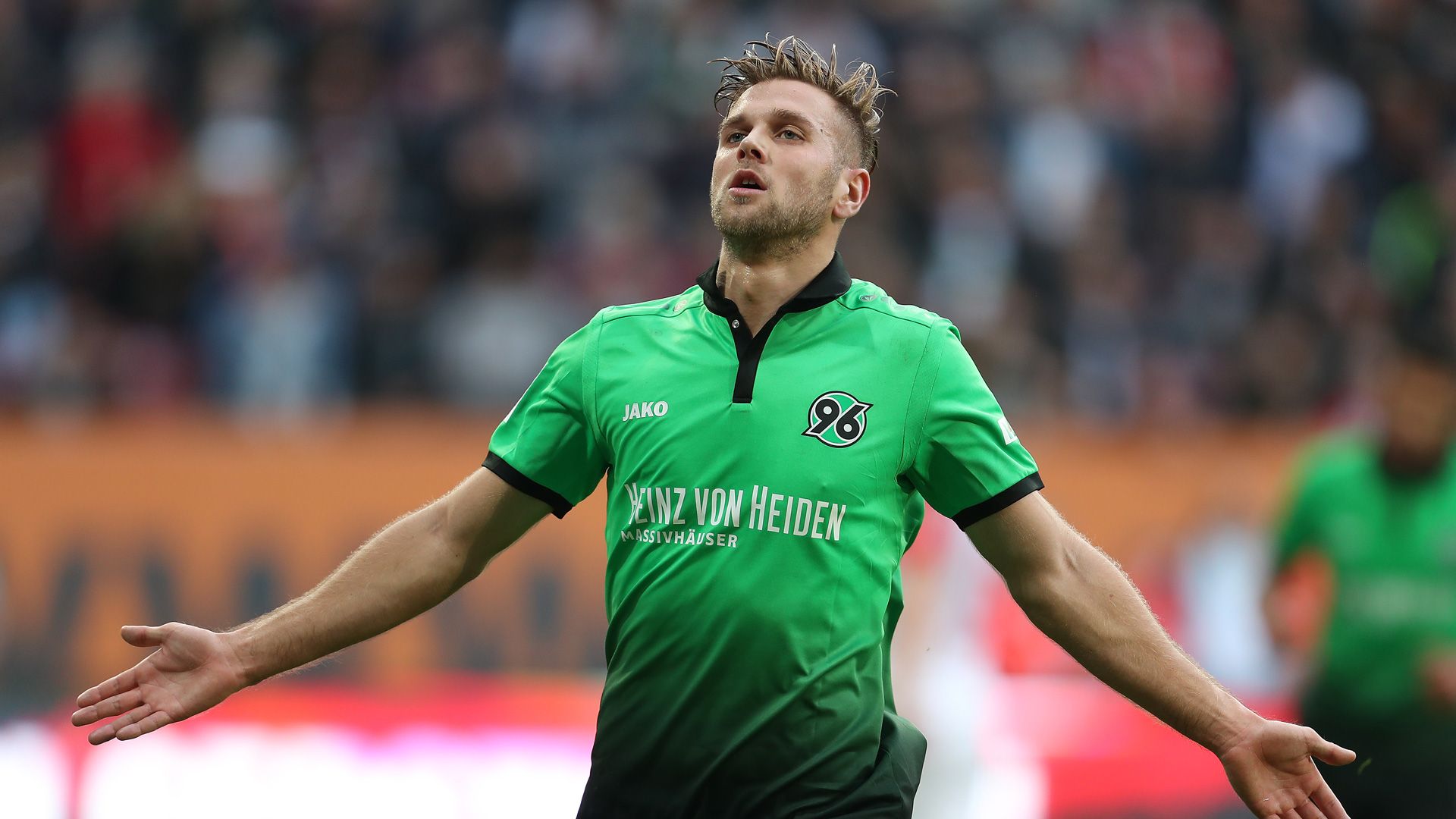 Niklas Füllkrug Hannover 96 Bundesliga