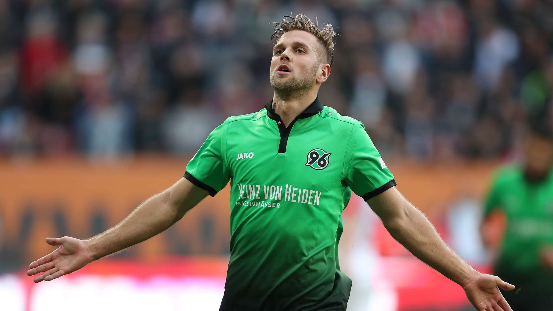 Niklas Füllkrug Hannover 96 Bundesliga