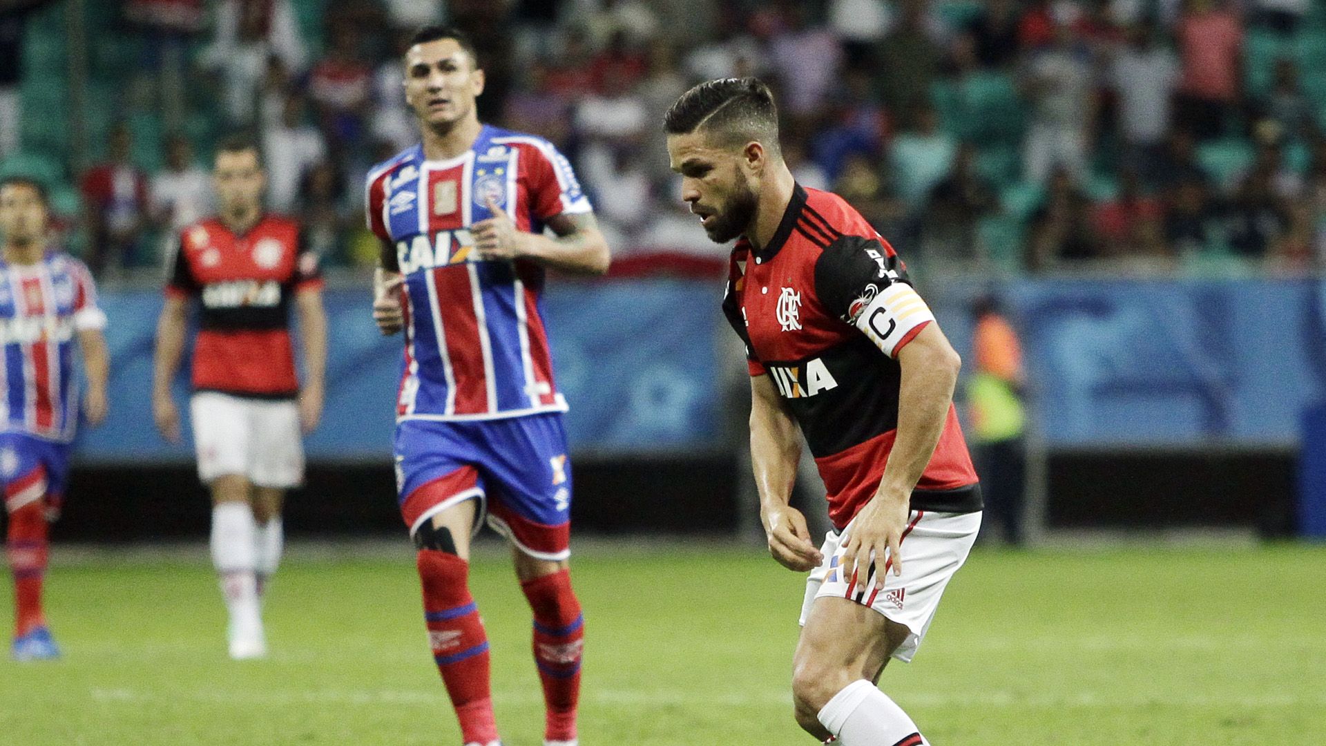 Diego Ribas Bahia Flamengo Brasileirao Serie A 25062017