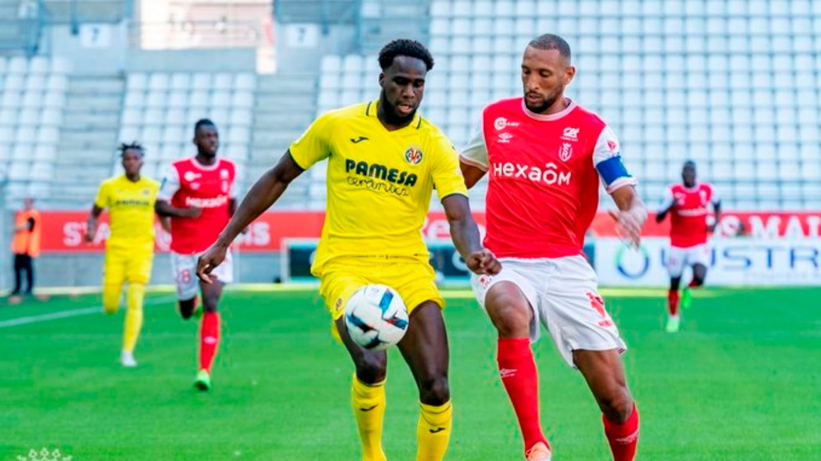 Stade de Reims vs. Villarreal