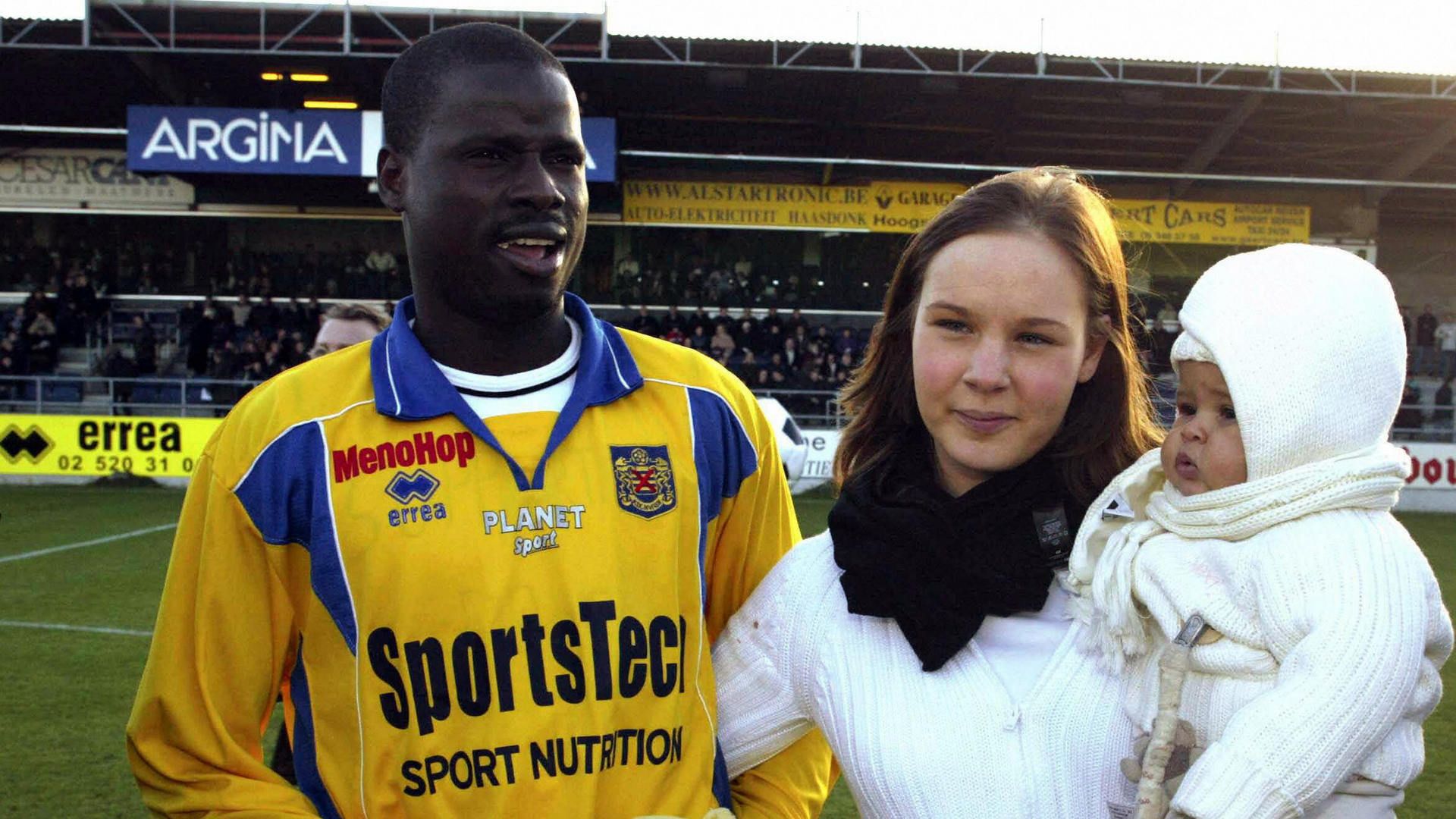 Emmanuel Eboue and his ex-wife