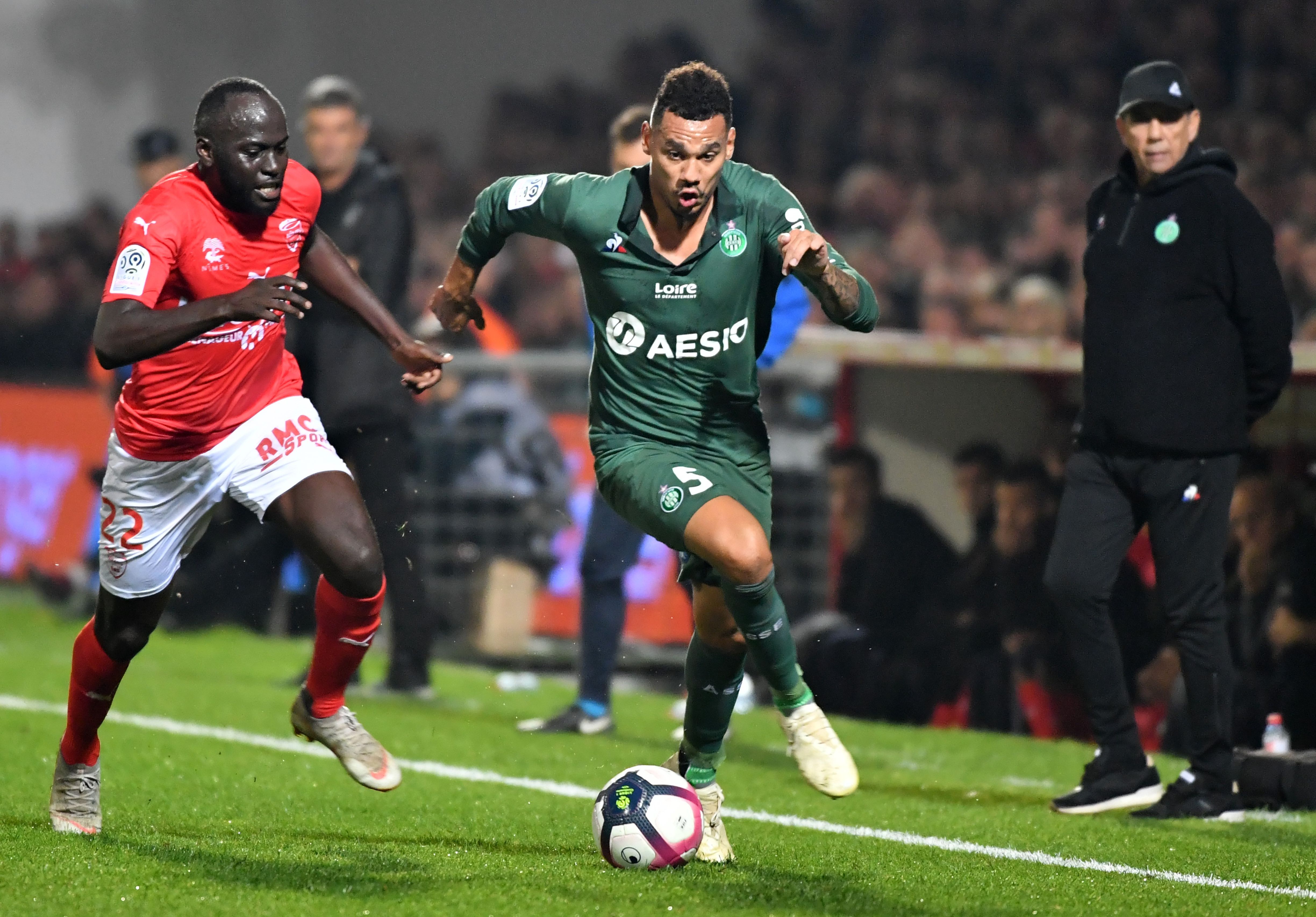 Sada Thiuob - Nîmes Saint-Etienne