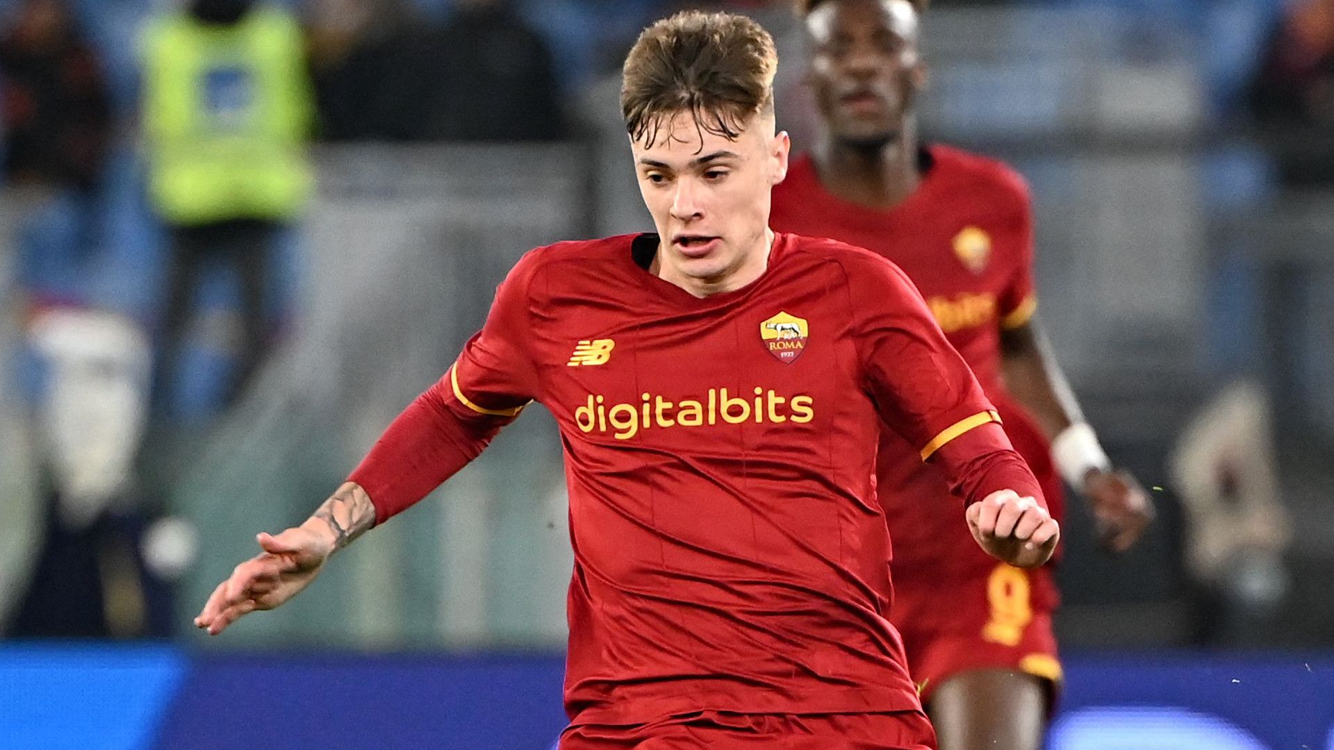 Nicola Zalewski Roma Verona Serie A