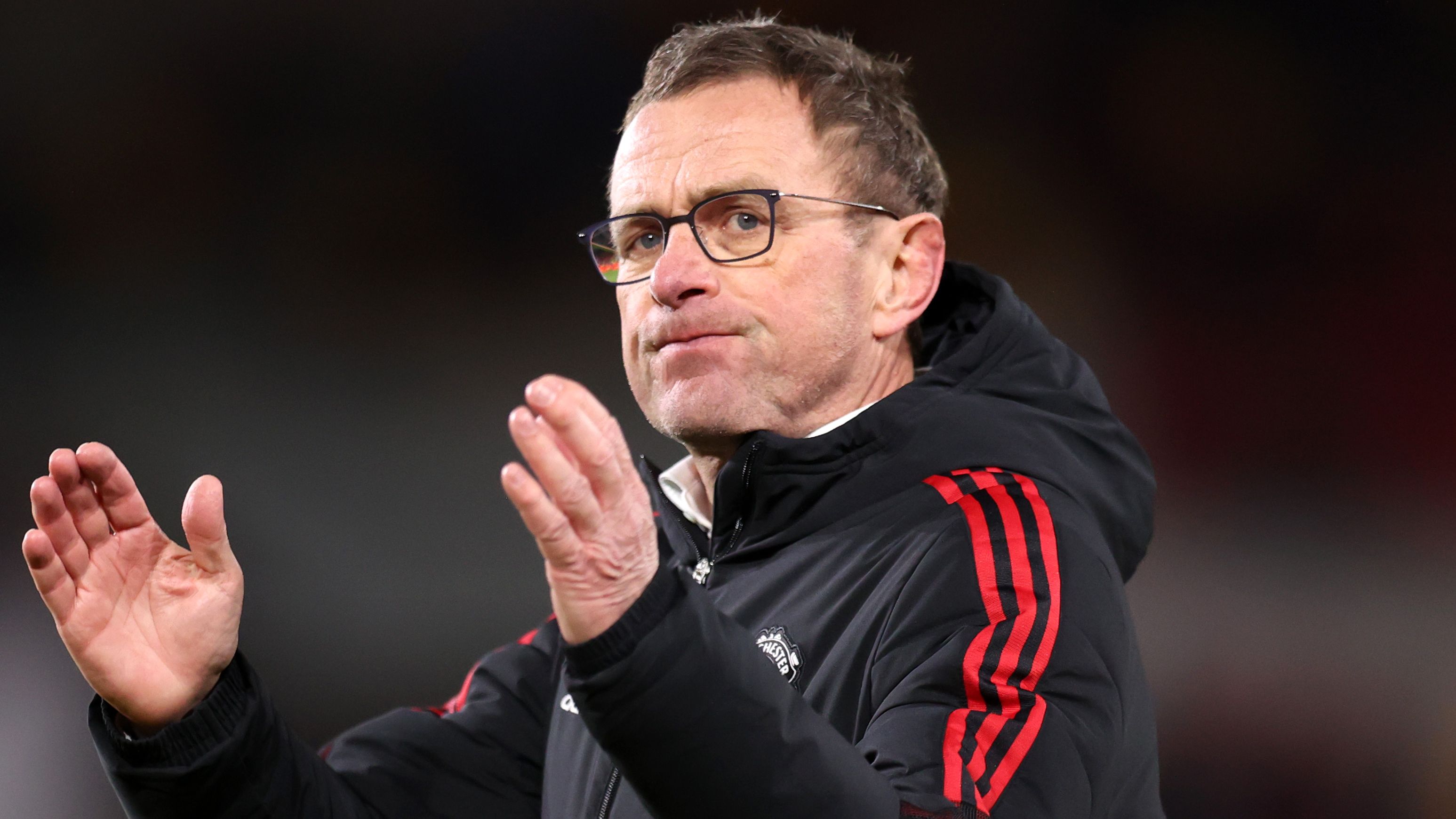 Ralf Rangnick Man Utd