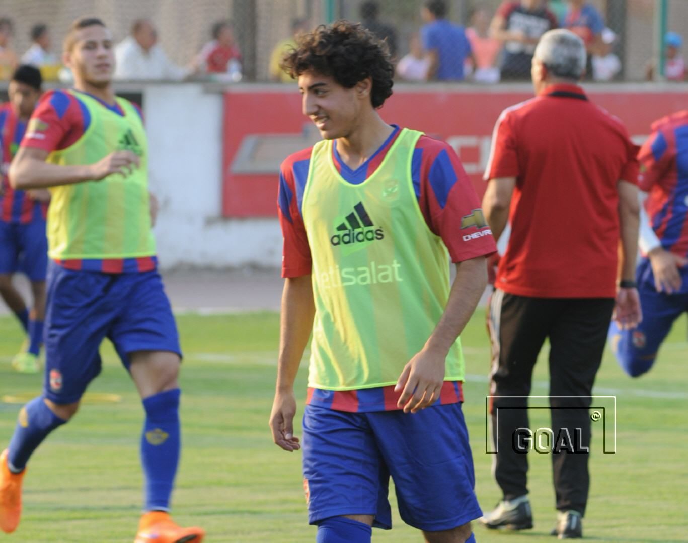 mohamed hany - al ahly team training