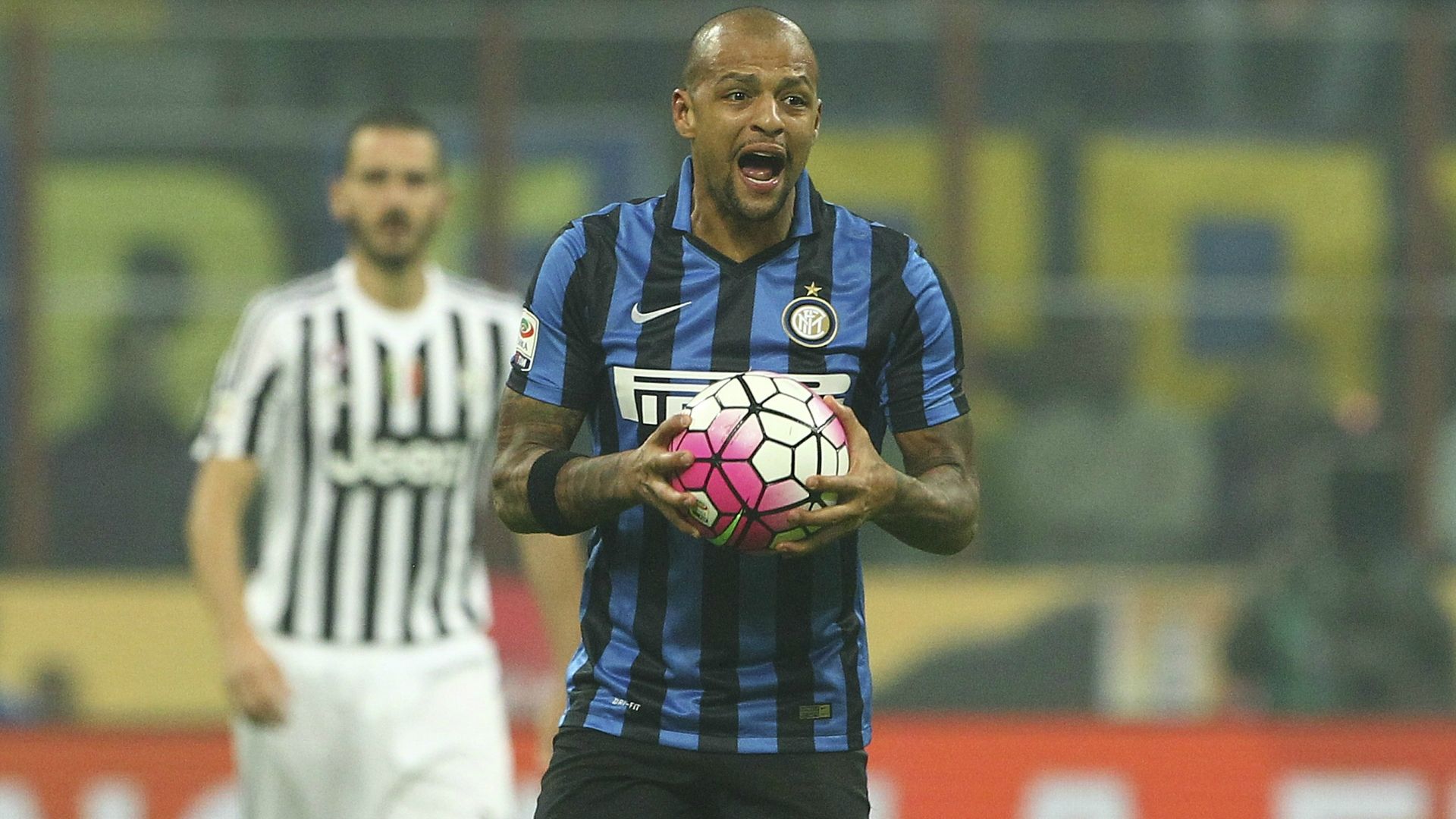 Felipe Melo | Internazionale x Juventus | Serie A 2015/2016 | 18/10/2015