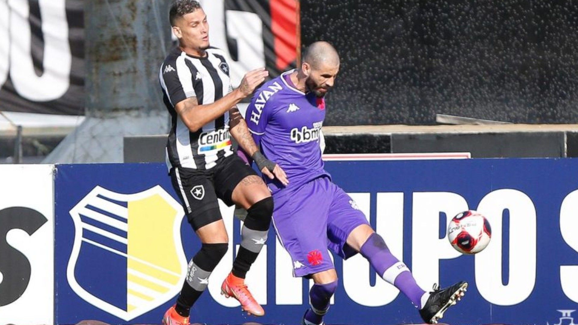 Vanderlei Vasco Botafogo final Taça Rio 22 05 2021