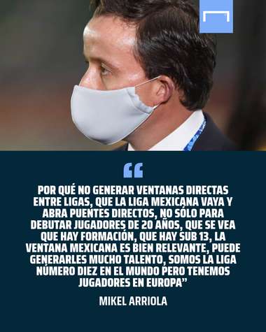 PS Mikel Arriola Entrevista Goal 4