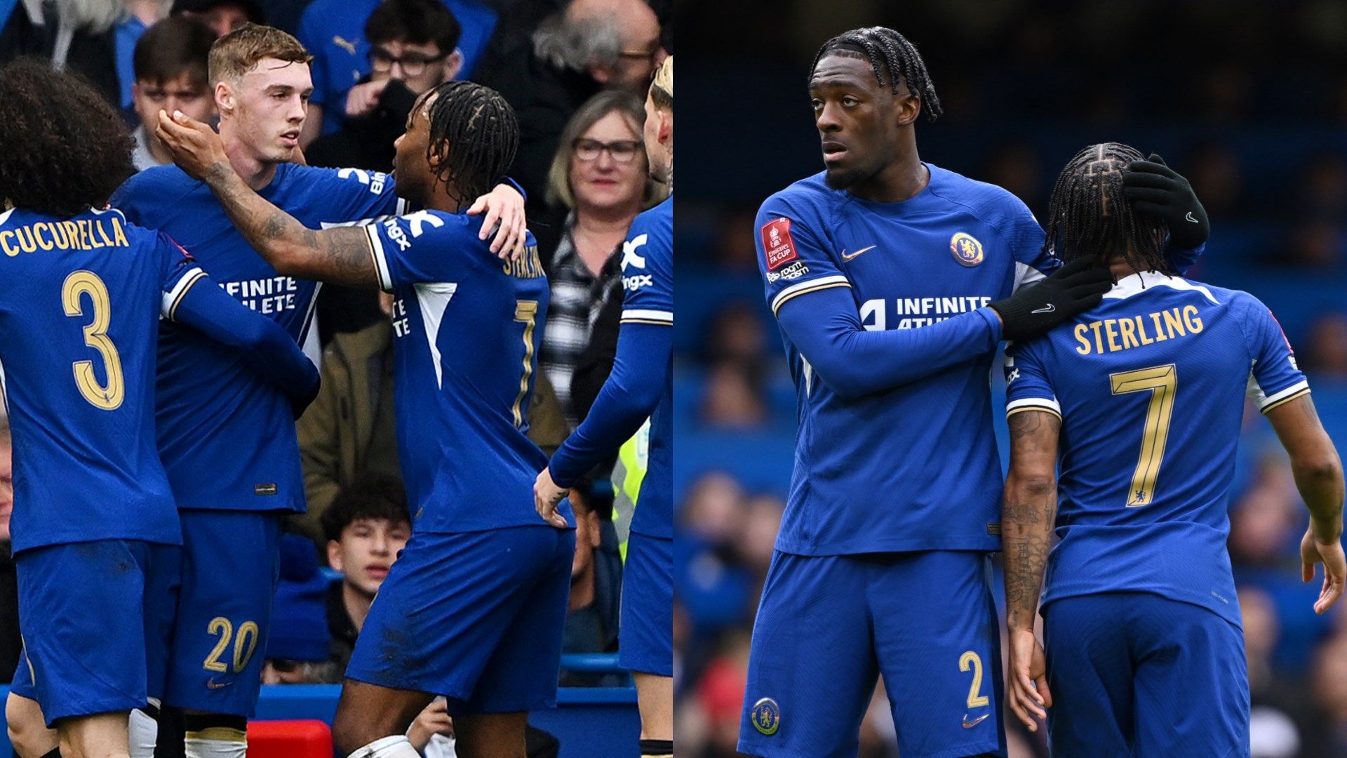 Palmer Disasi Sterling Chelsea 2023-24