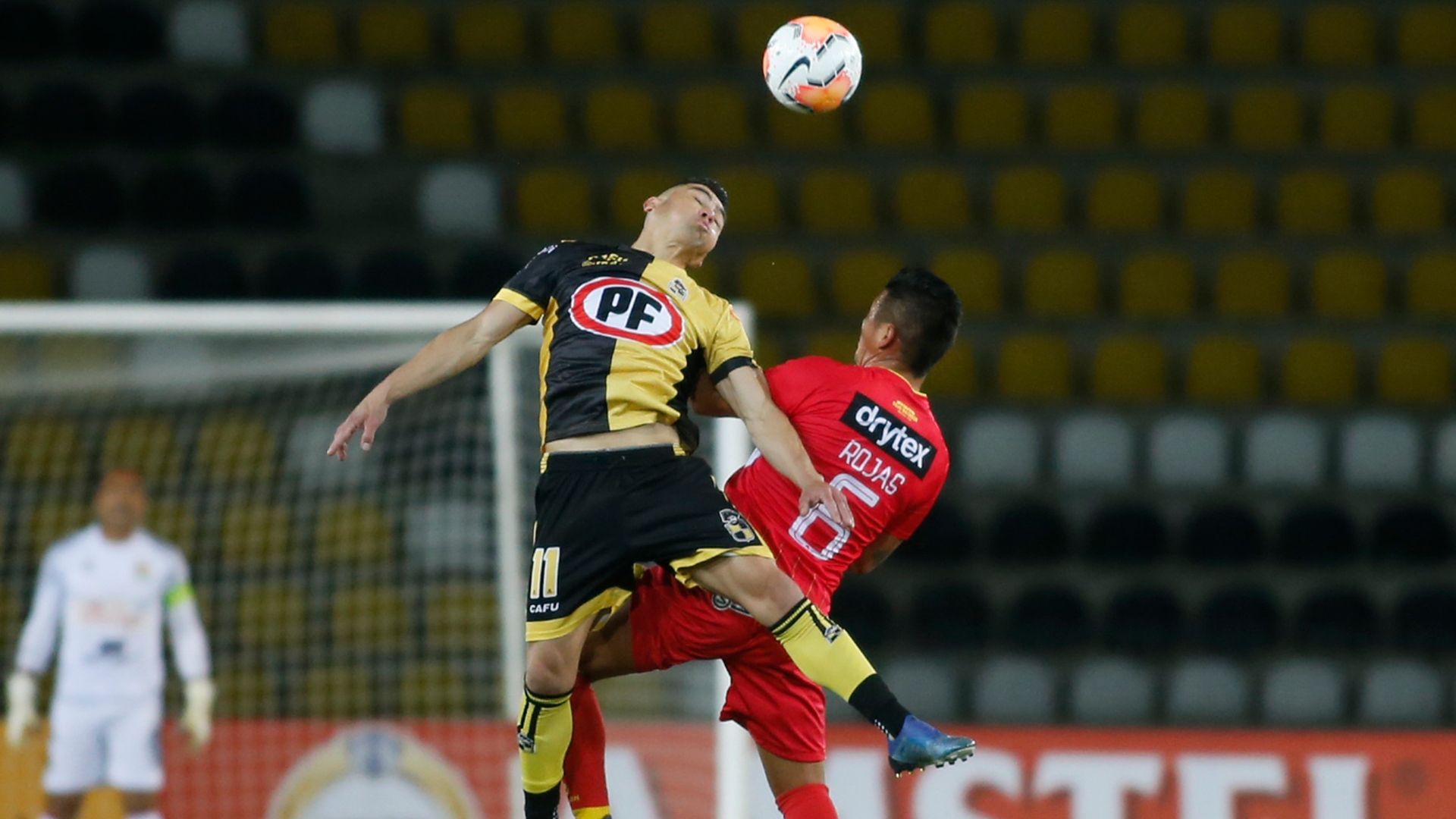 251120 Coquimbo Unido Sport Huancayo Alfredo Rojas y Diego Vallejos