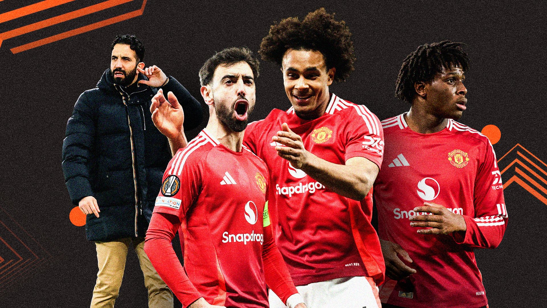 Man Utd player ratings vs Real Sociedad: Bruno Fernandes is the Red Devils' God! Captain's hat-rick fires Ruben Amorim's side to quarter-finals as Joshua Zirkzee and Patrick Dorku sparkle | Goal.com UK