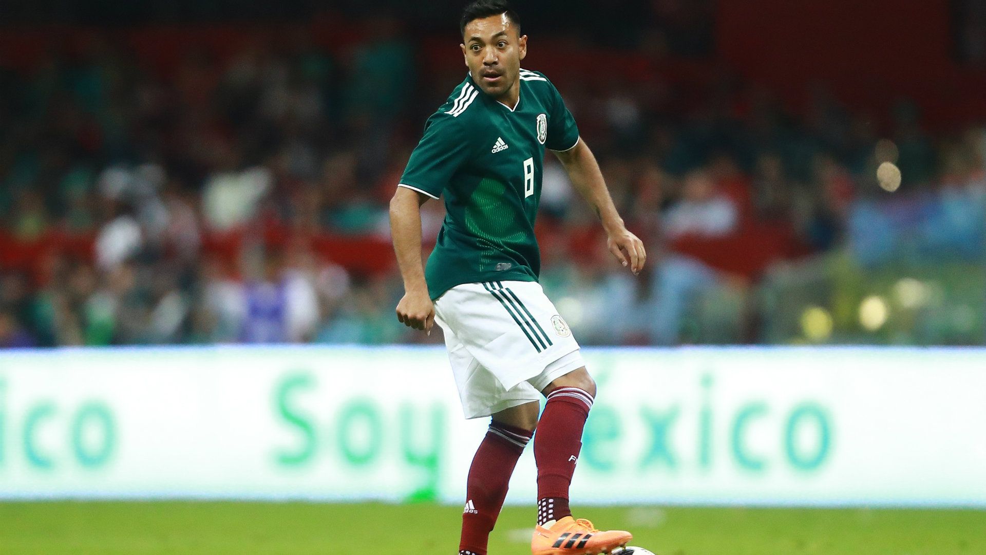Marco Fabián Selección Mexicana