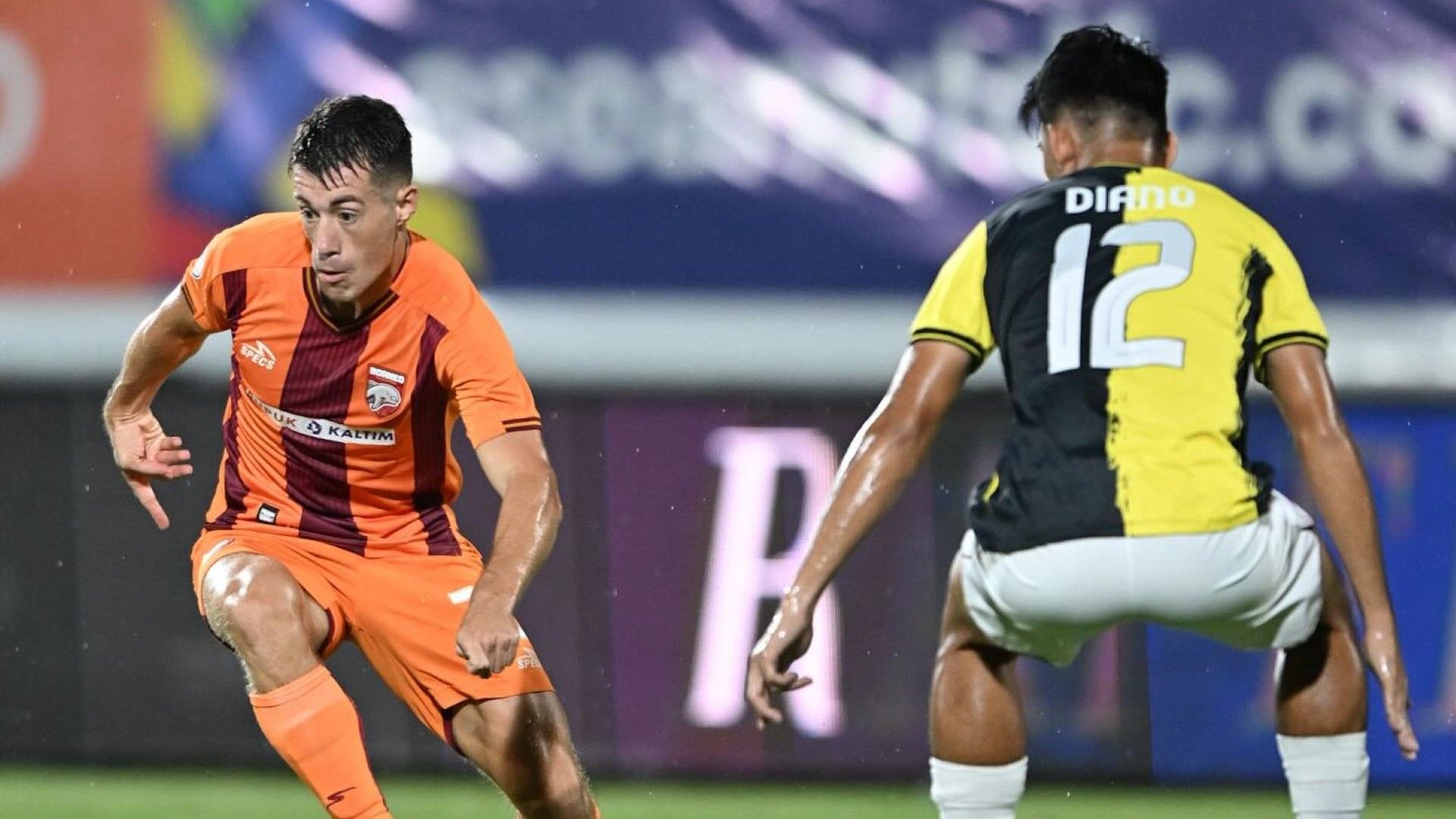 Mariano Peralta - Borneo FC vs Kaya FC-Iloilo 23012025 ACC