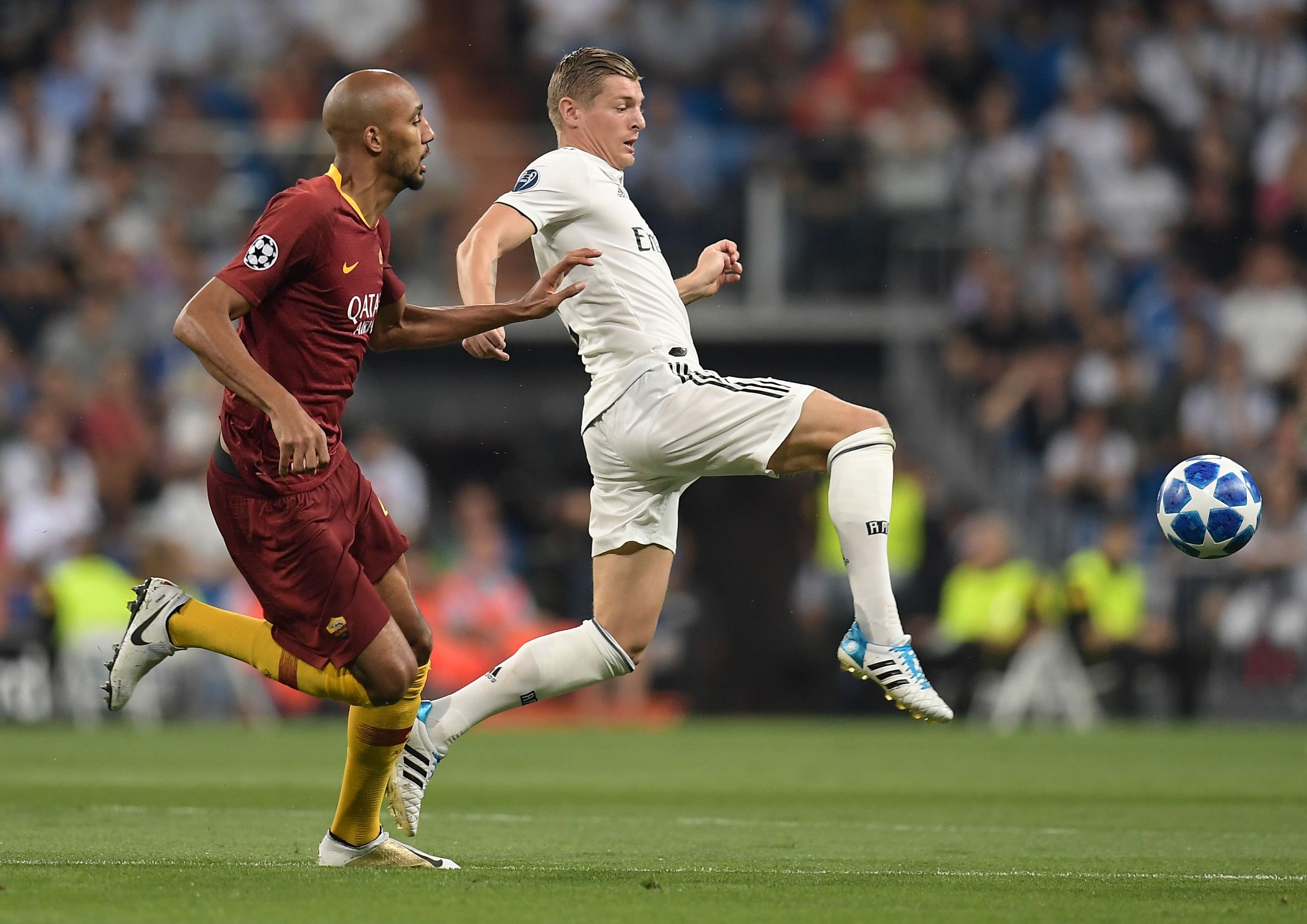 Toni Kroos Real MAdrid AS Roma 19092018