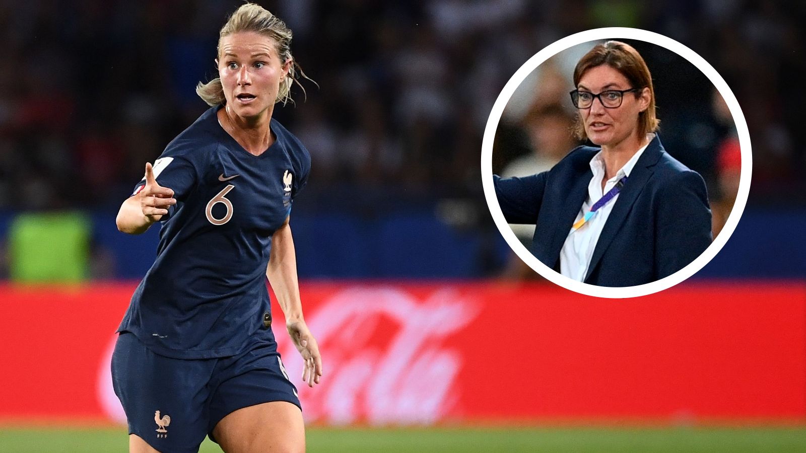 Amandine Henry Corinne Diacre France