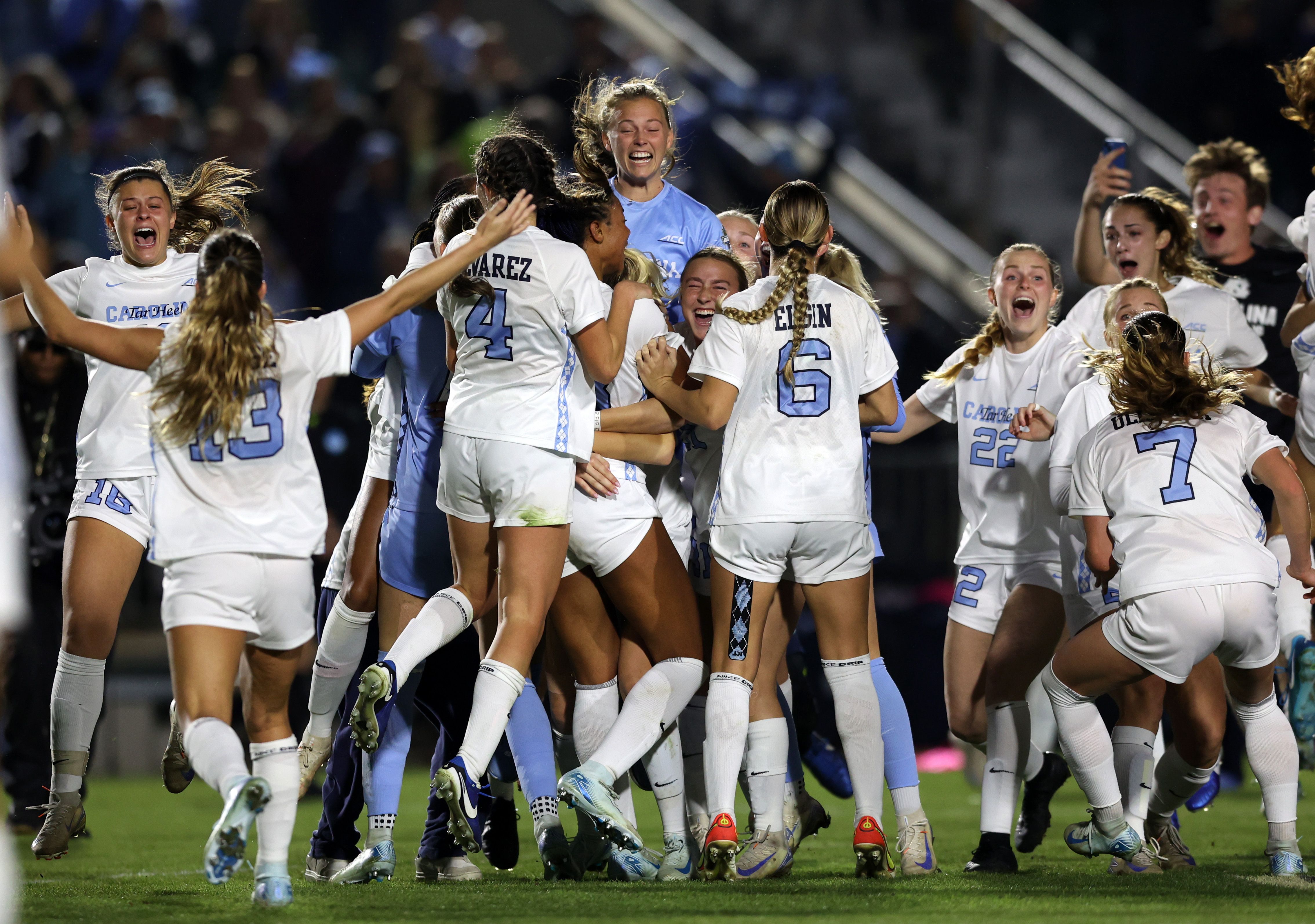 UNC Women's Soccer