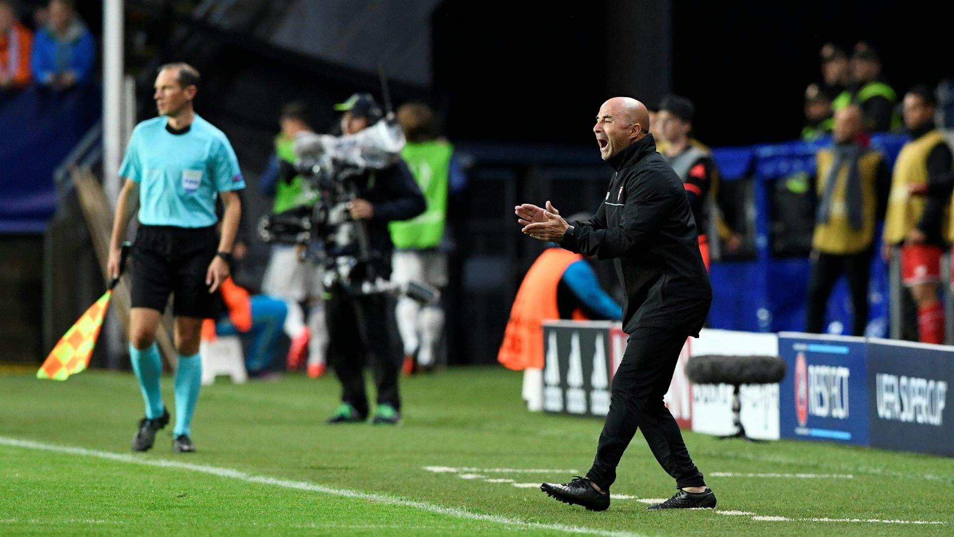 Jorge Sampaoli Real Madrid Sevilla UEFA Super Cup 08092016