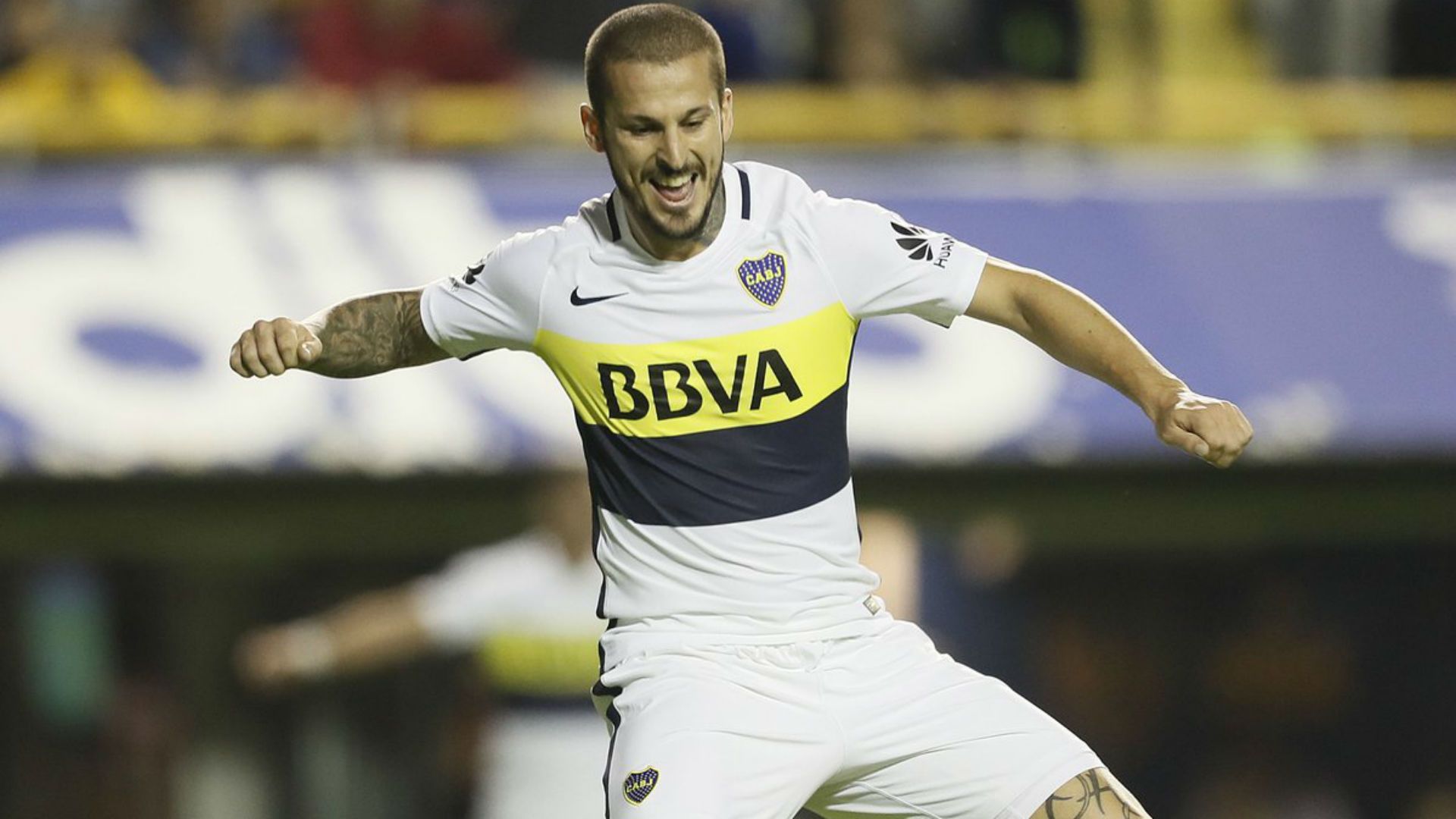 Boca Jrs. Arsenal Campeonato Primera Division Argentina 30042017 Dario Benedetto