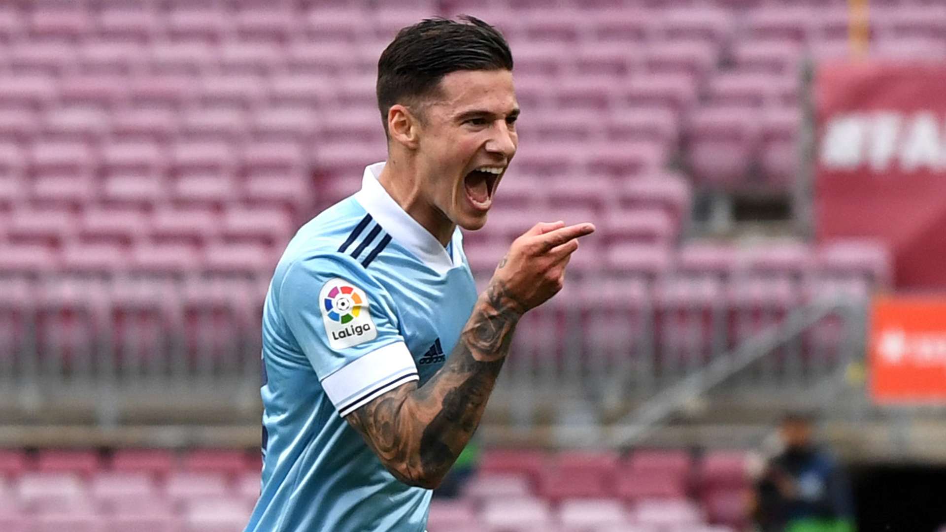 Santi Mina, Celta