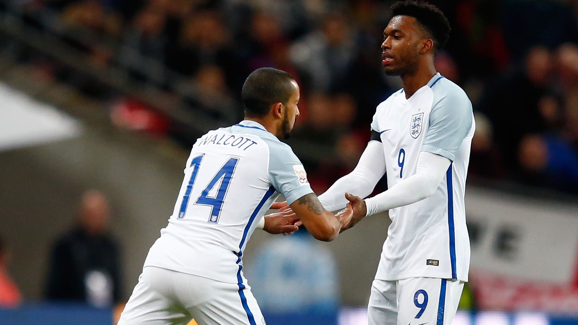 Walcott Sturridge England Netherlands Friendly 03292016