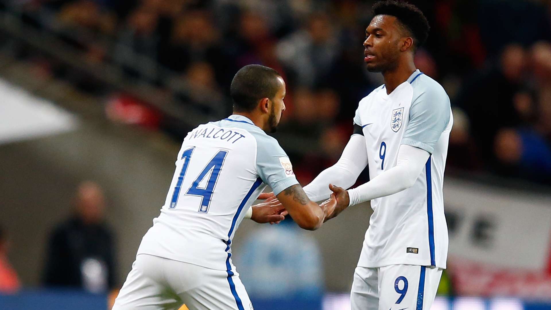 Walcott Sturridge England Netherlands Friendly 03292016