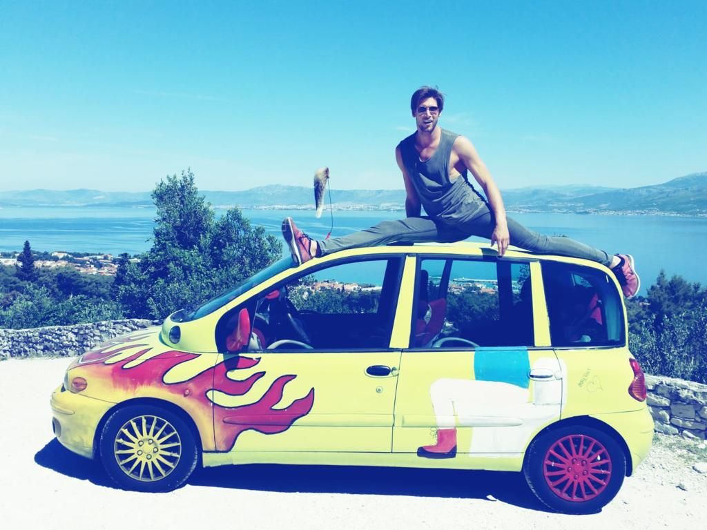 Fabian Giefer Fiat Multipla