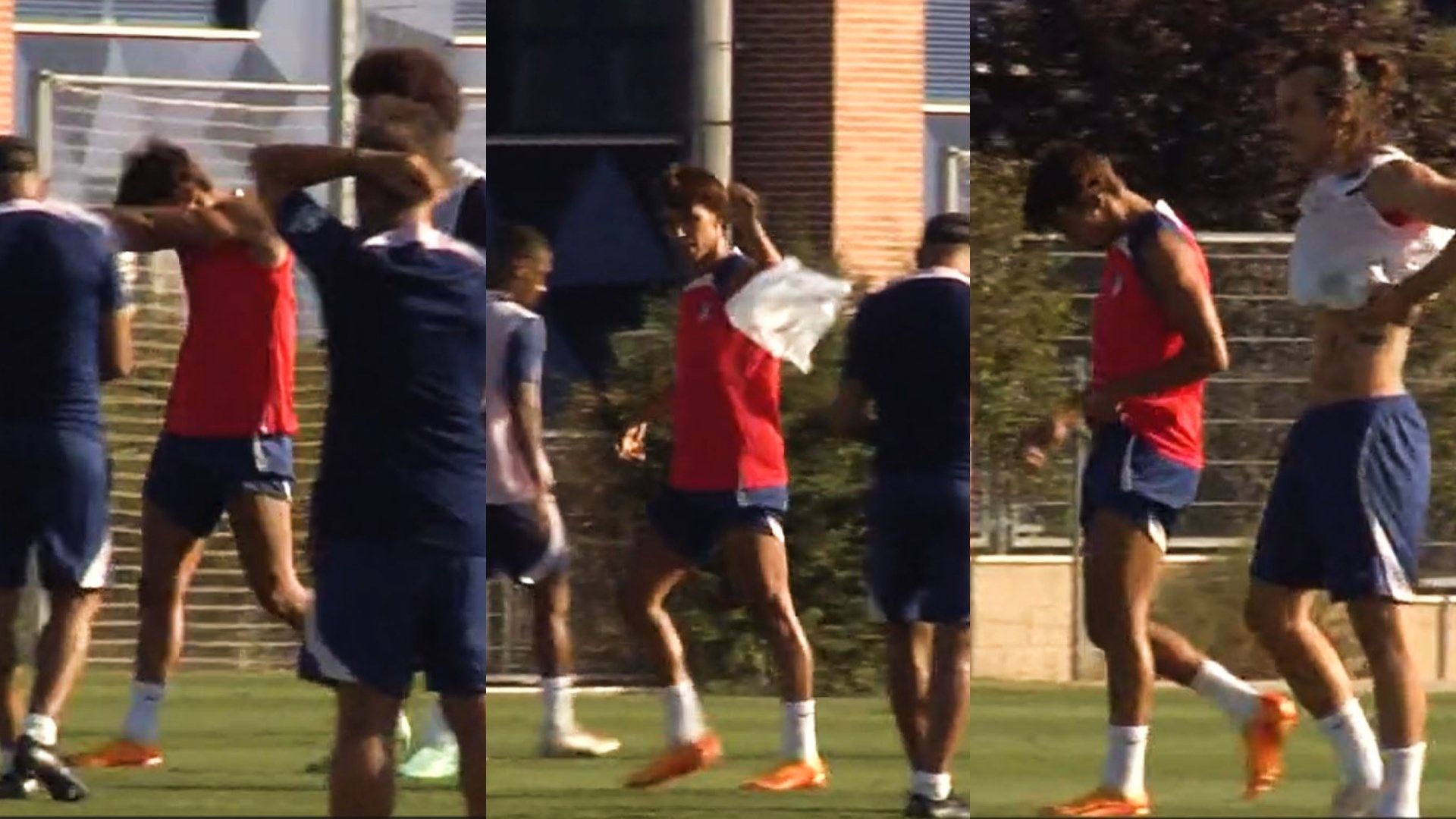 Joao Felix allenamento