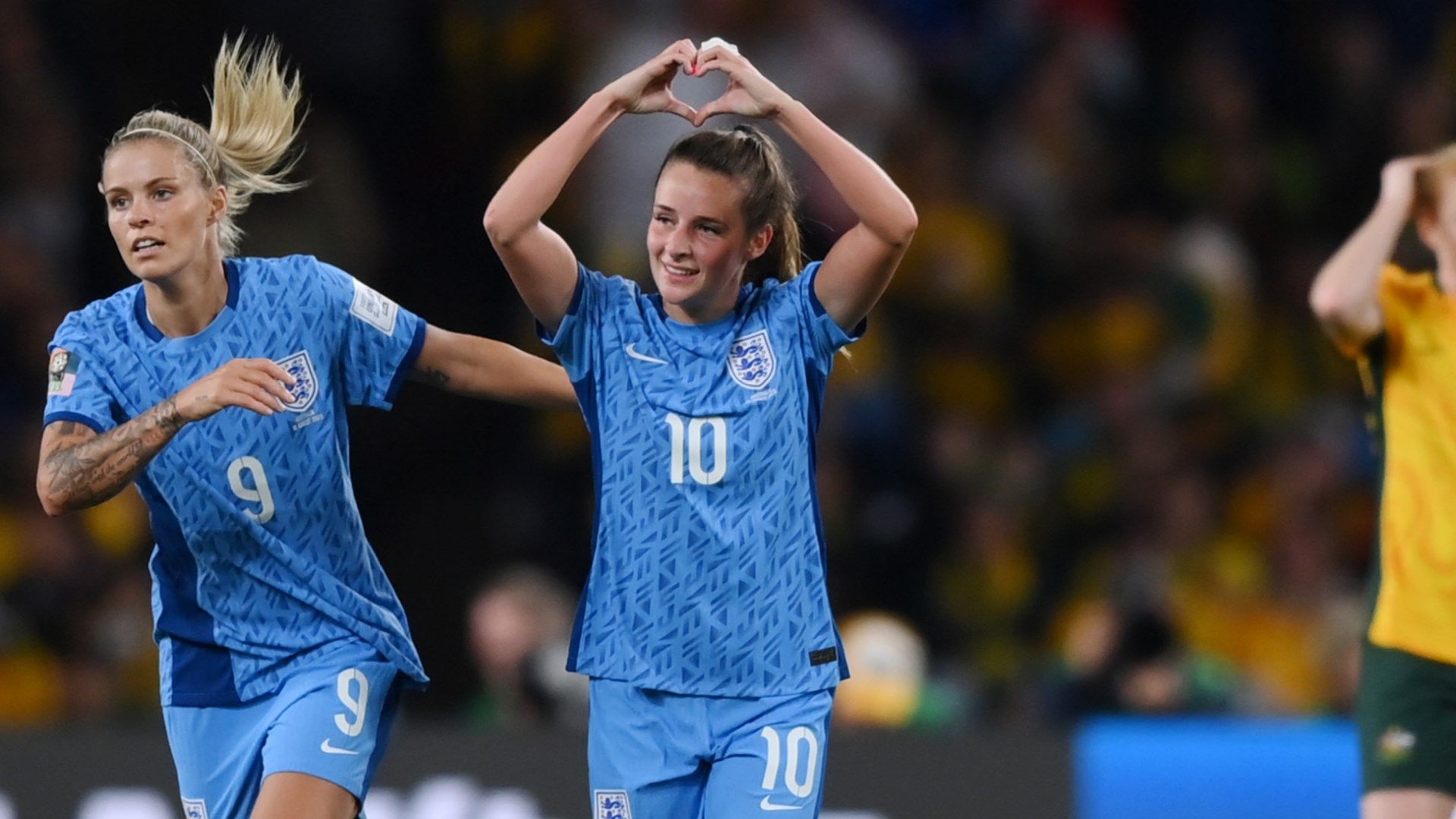 Ella Toone England 2023