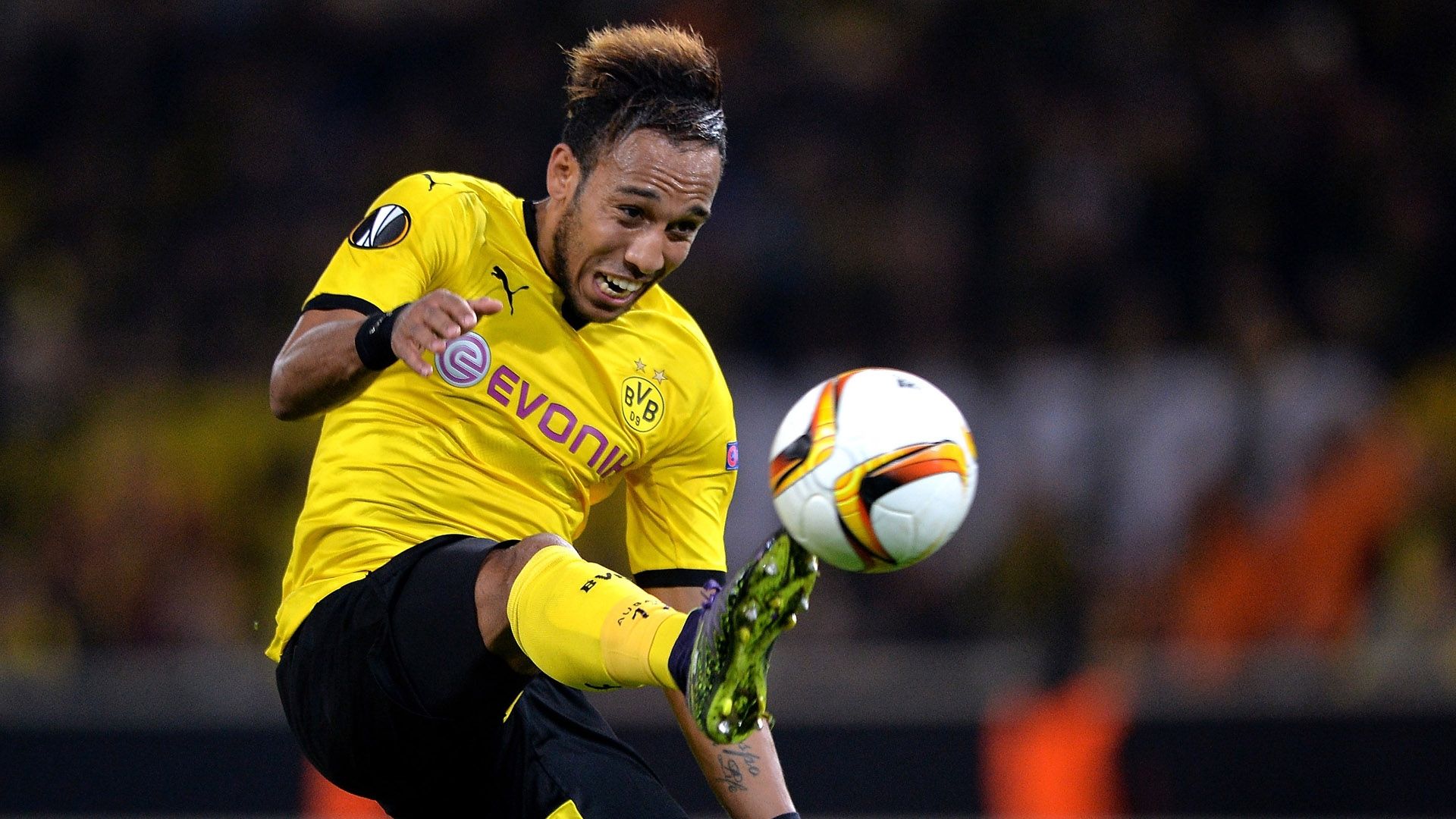 Pierre-Emerick Aubameyang Borussia Dortmund Bundesliga