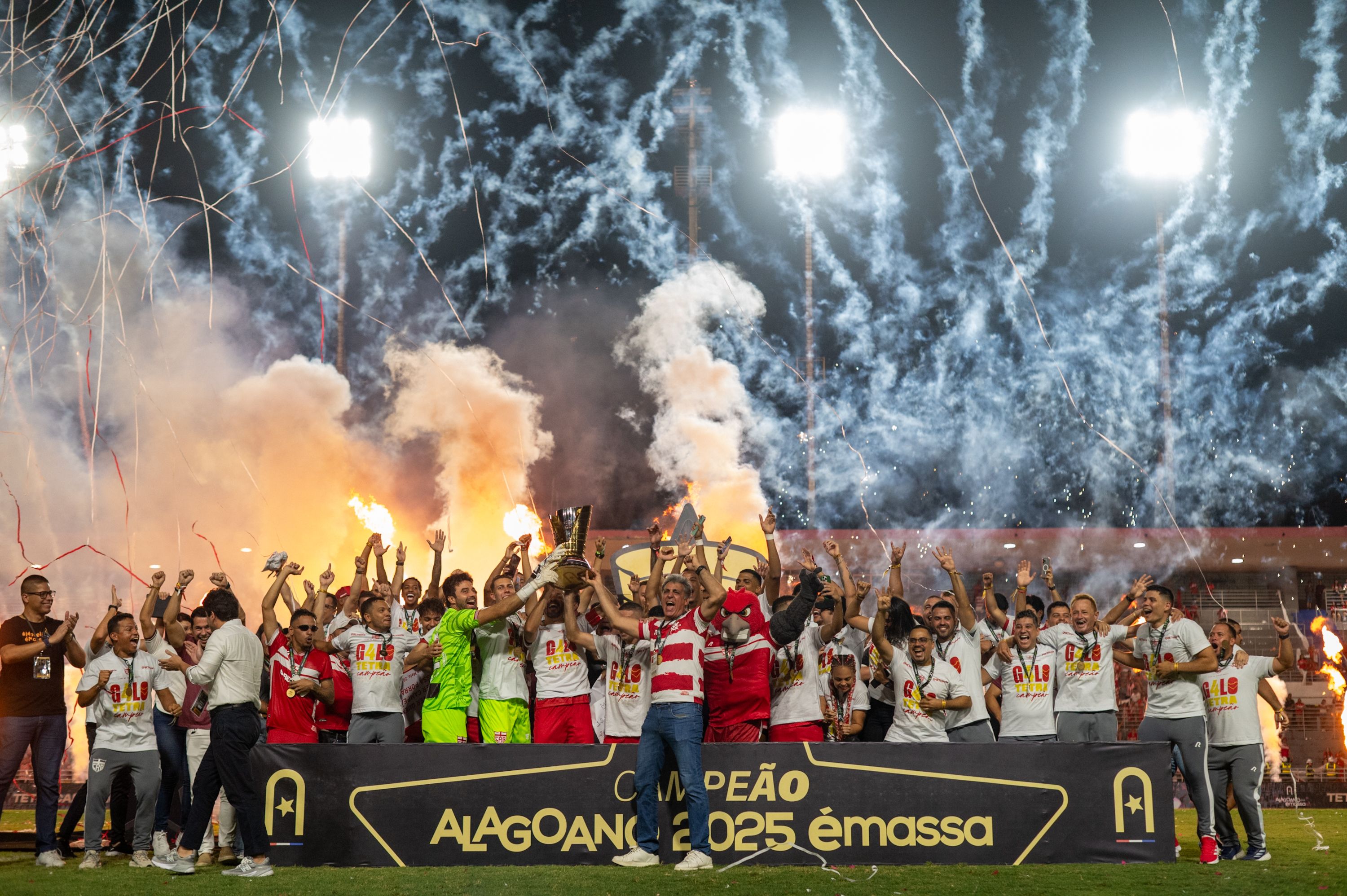 CRB campeão alagoano 2025