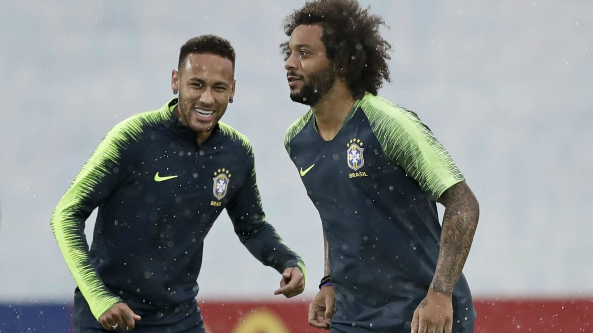 Neymar Marcelo I Brasil I 05 07 18 I Copa do Mundo