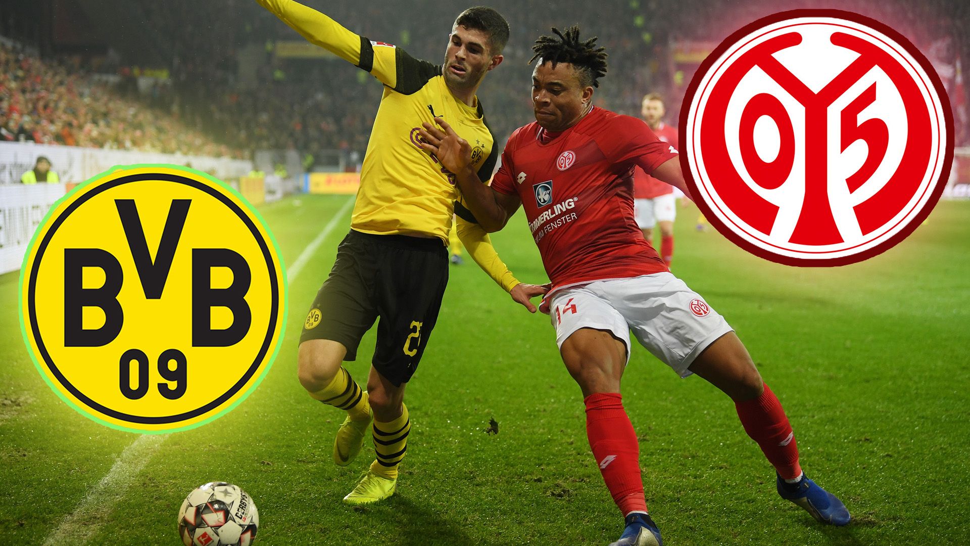 GFX Borussia Dortmund Mainz 2019