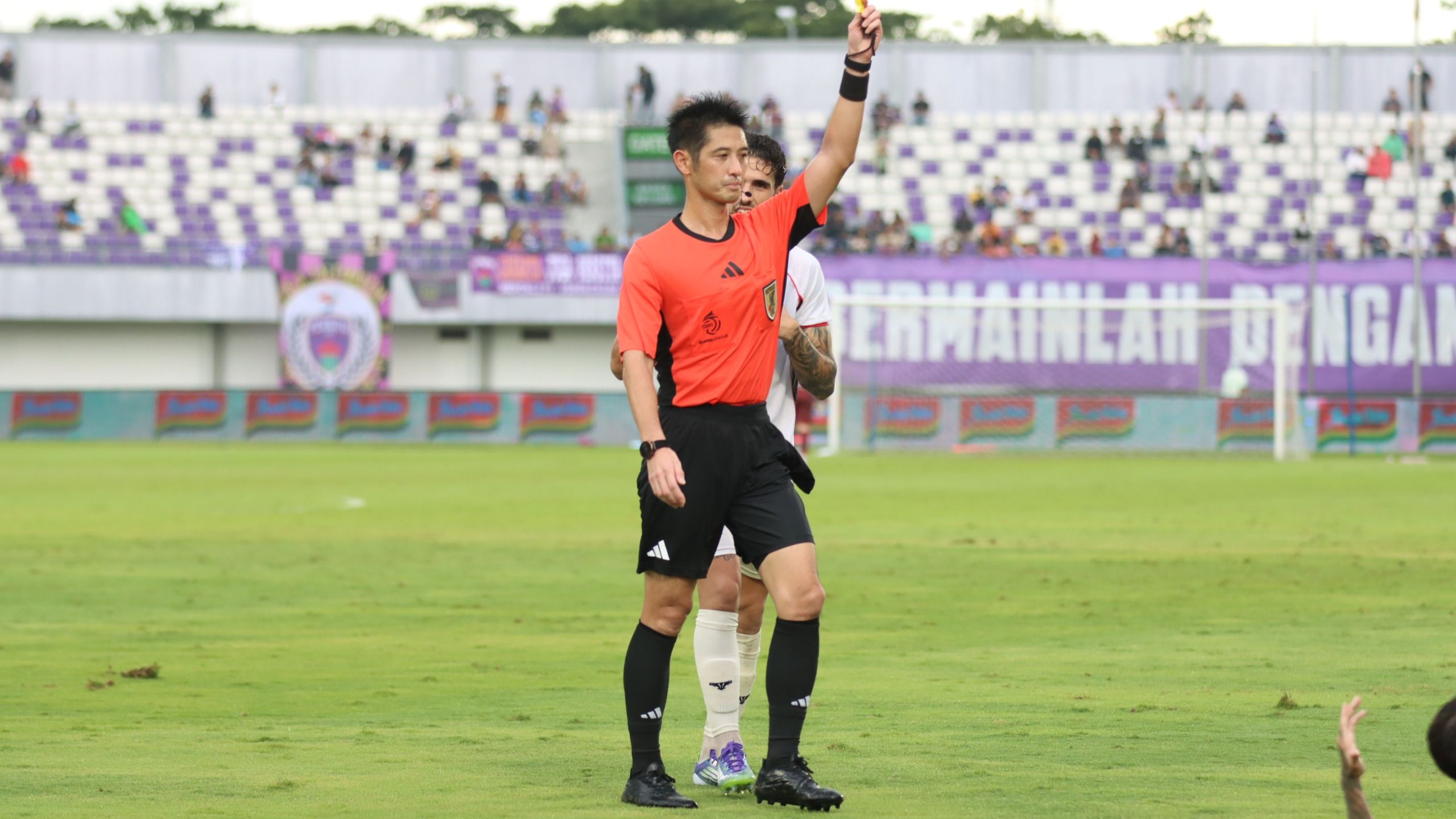 Yudai Yamamoto - Wasit Jepang
