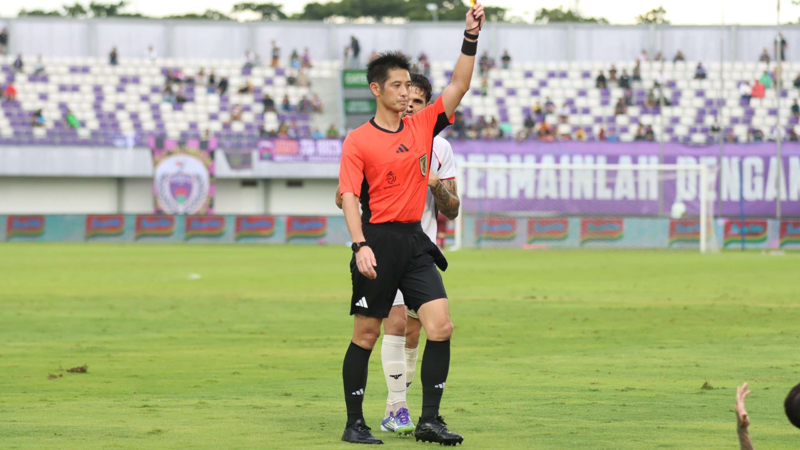 Yudai Yamamoto - Wasit Jepang
