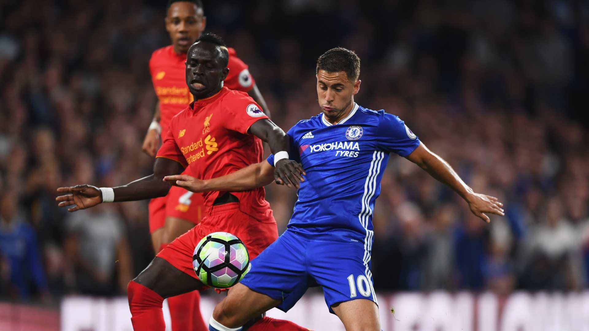 2019-11-24 Sadio Mane Eden Hazard