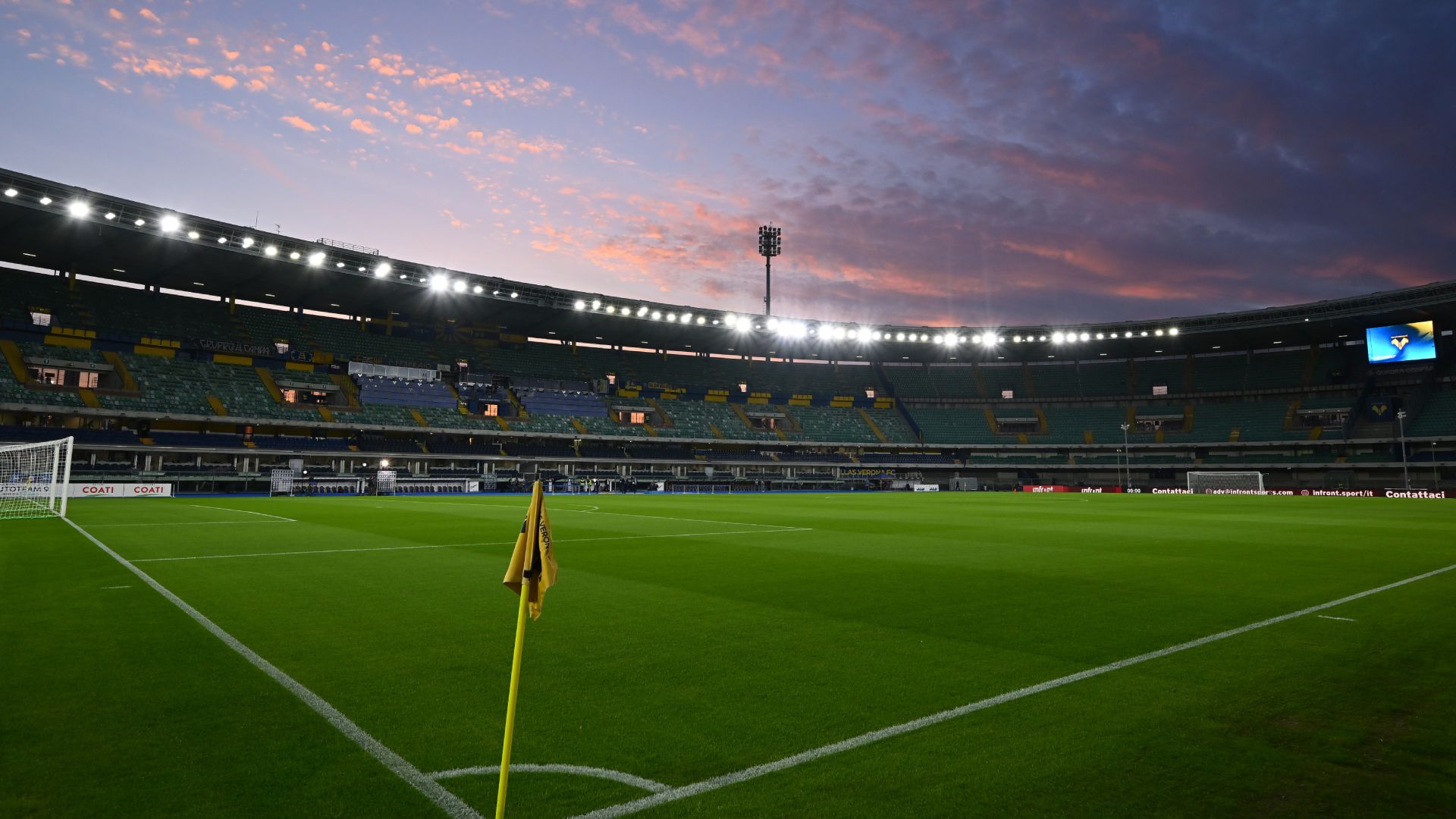 Verona stadio Bentegodi