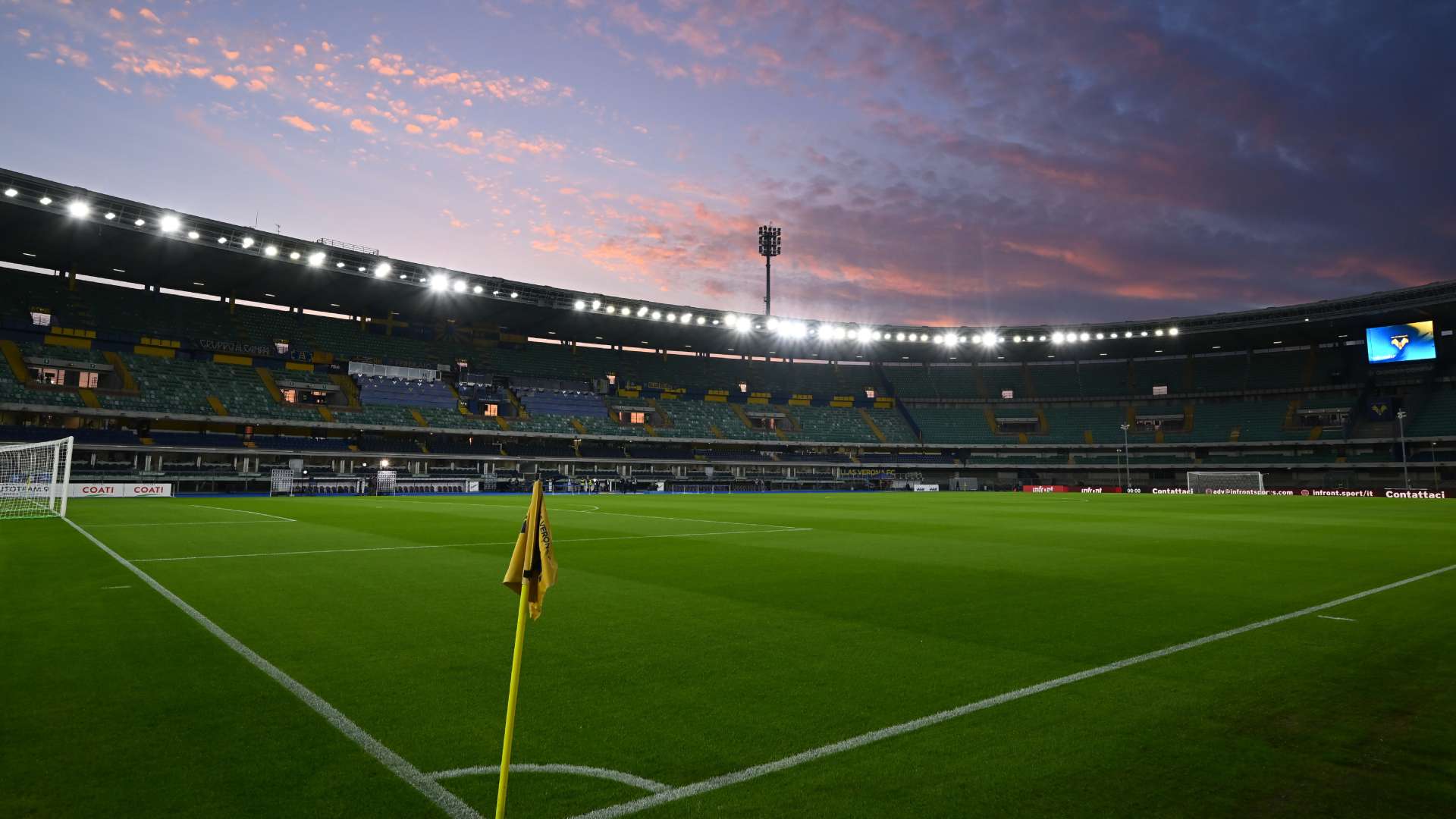Verona stadio Bentegodi