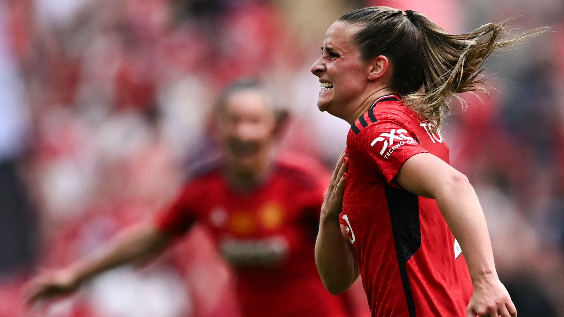 Ella Toone Manchester United FA Cup final 2024