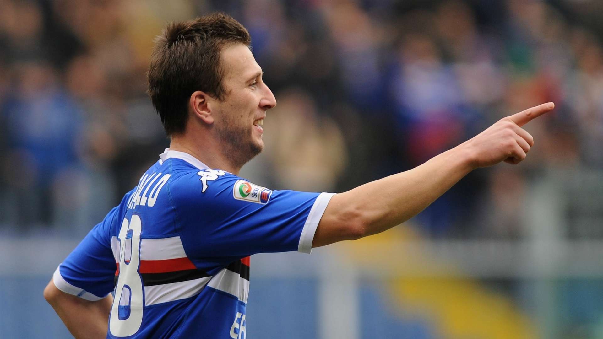 Gastaldello Daniele Sampdoria Serie A 02132011