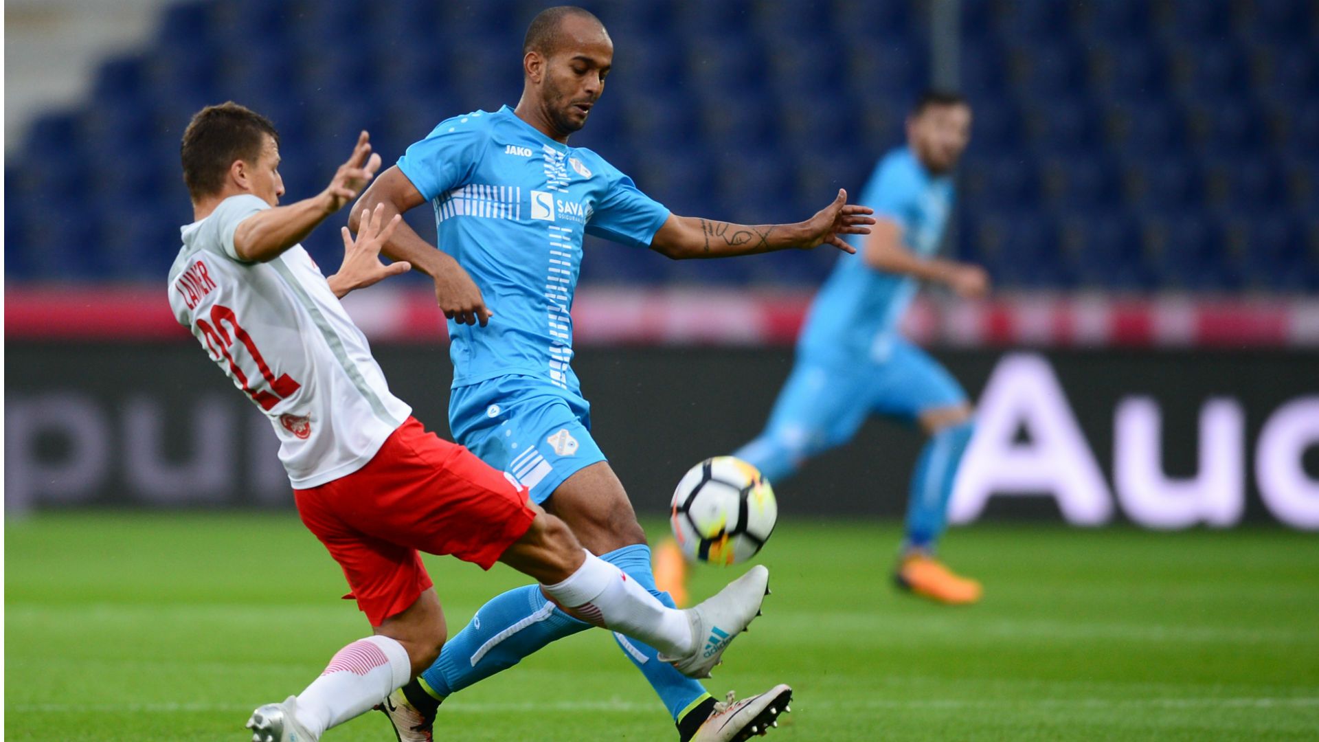 Stefan Lainer Heber dos Santos Salzburg Rijeka Champions League