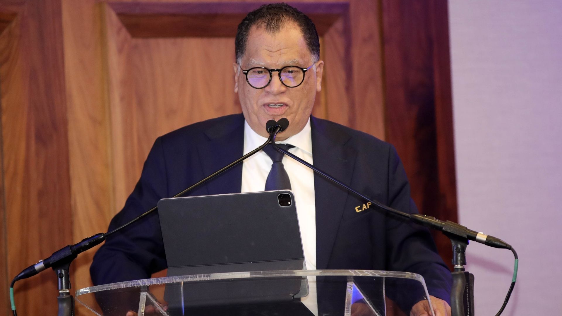 Danny Jordaan, SAFA, April 2024.