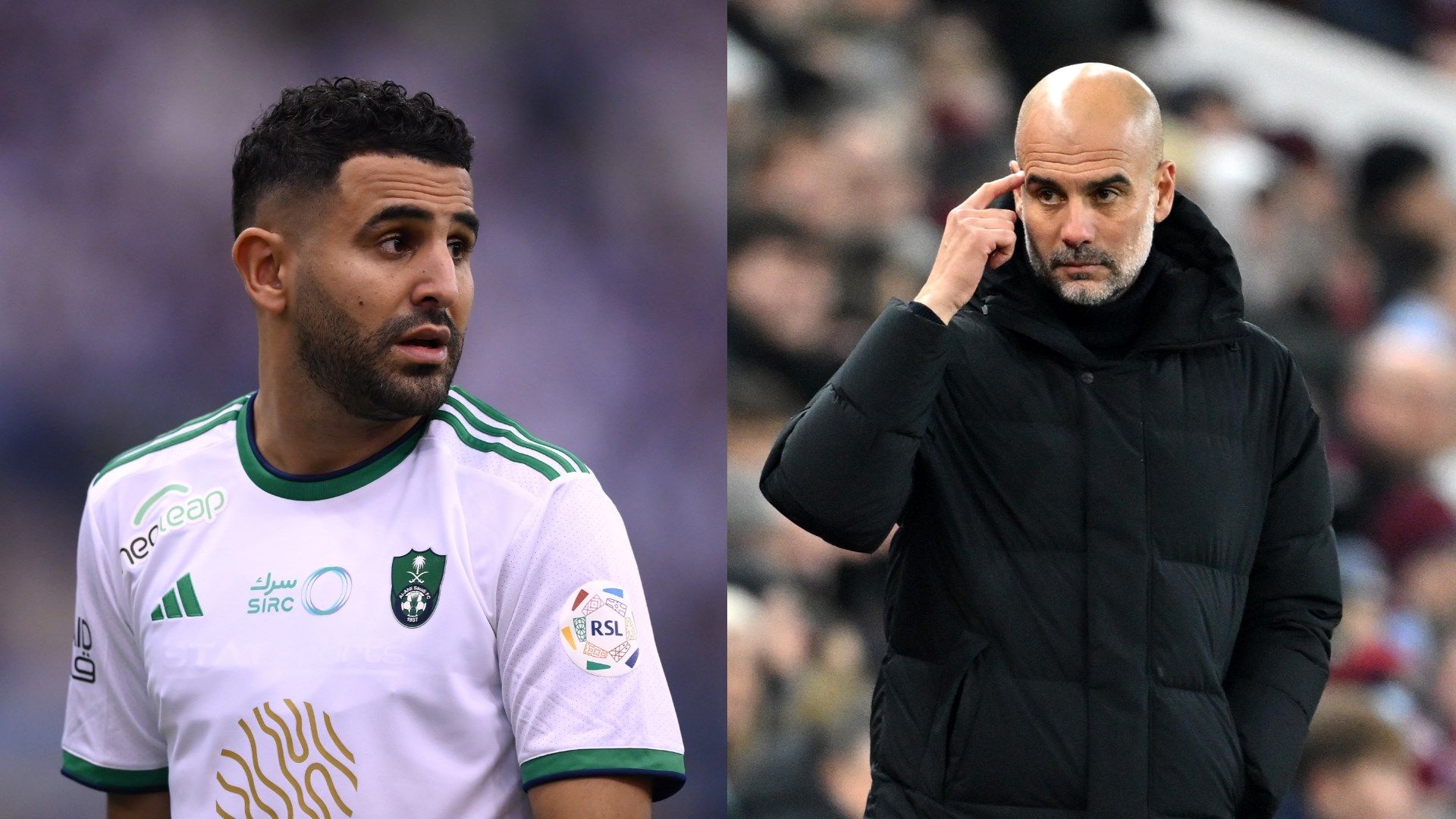 Pep Guardiola Man City Riyad Mahrez Ahli 2023